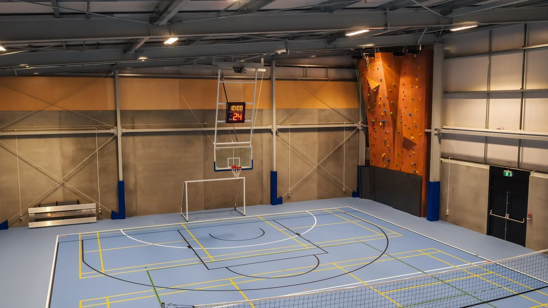 Kuranui College Greytown Gym
