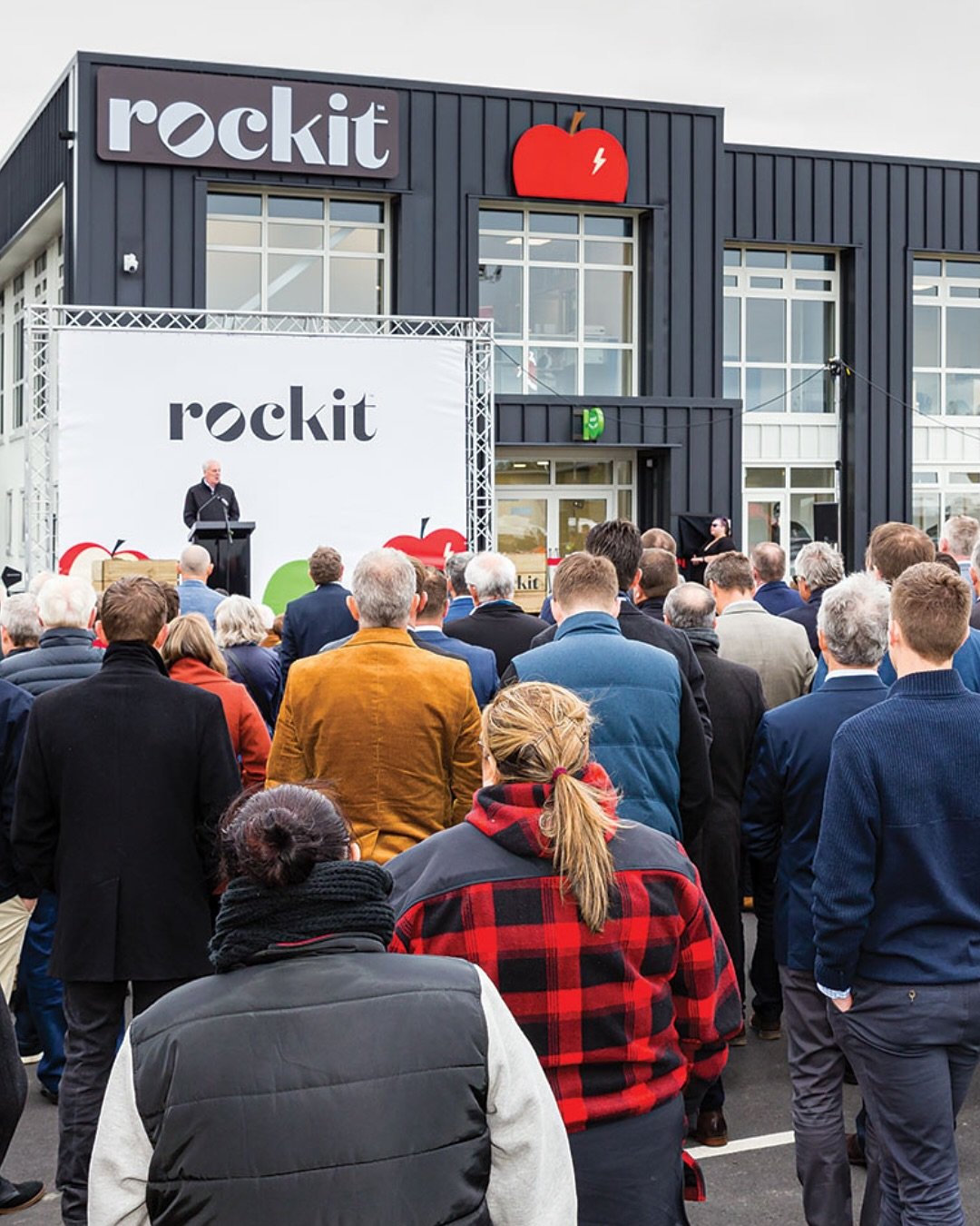 Project Recap: Back in 2020, we were engaged by @rockitapple to create a cutting-edge post-harvest facility that supports their global expansion.

Our Role: Civil &amp; Structural design

Scope: 20,600m&sup2; apple packhouse and 420m&sup2; office bui