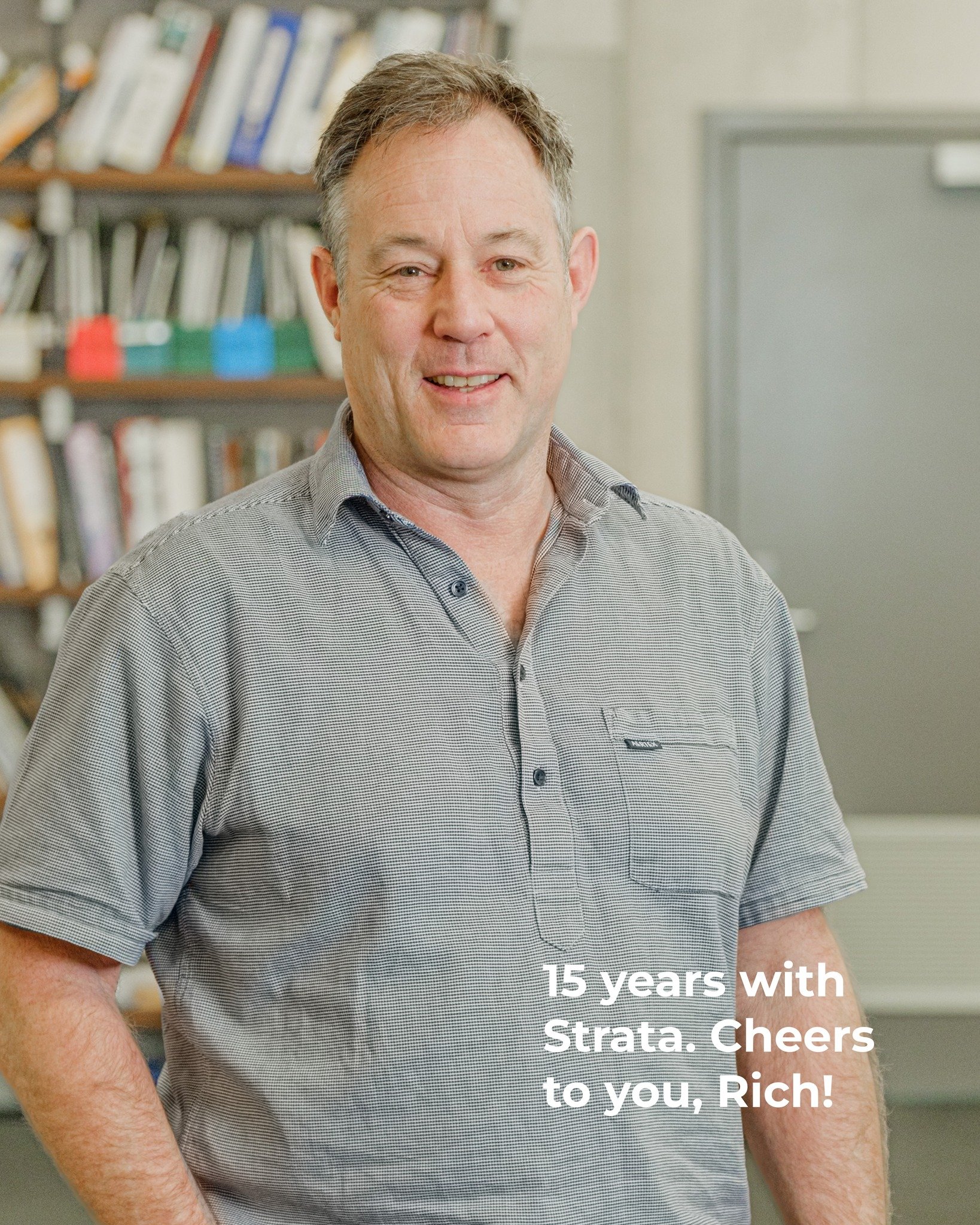 Fifteen years of Strata excellence. 

This week we&rsquo;re celebrating Richard Openshaw, Senior Structural Engineer, who marks 15 years with Strata Group, an incredible milestone and a testament to his loyalty, expertise, and contribution to the tea