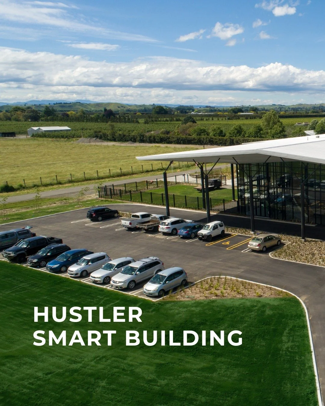 🏭 Hustler Smart Building - Engineering Excellence in Hawke&rsquo;s Bay
Strata Group partnered with Hustler Smart to deliver a state-of-the-art 6,200m&sup2; industrial facility, including 900m&sup2; of offices and a mezzanine floor, designed to enhan