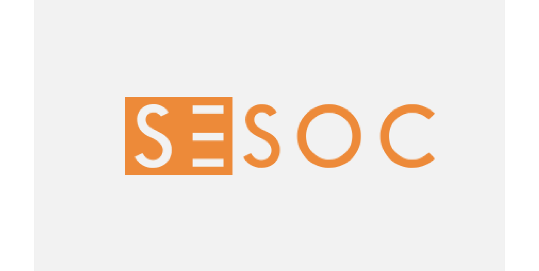 Strata Group Engineers NZ | Orange SESOC logo on a white background