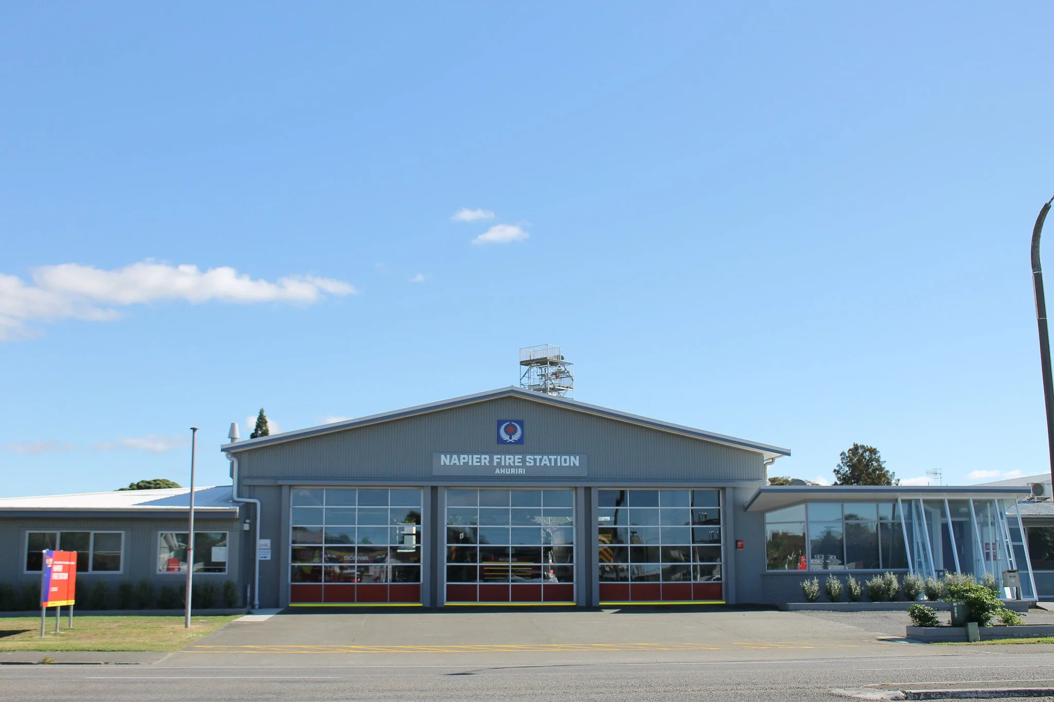 CENTRAL FIRE STATION - NAPIER, HAWKE’S BAY