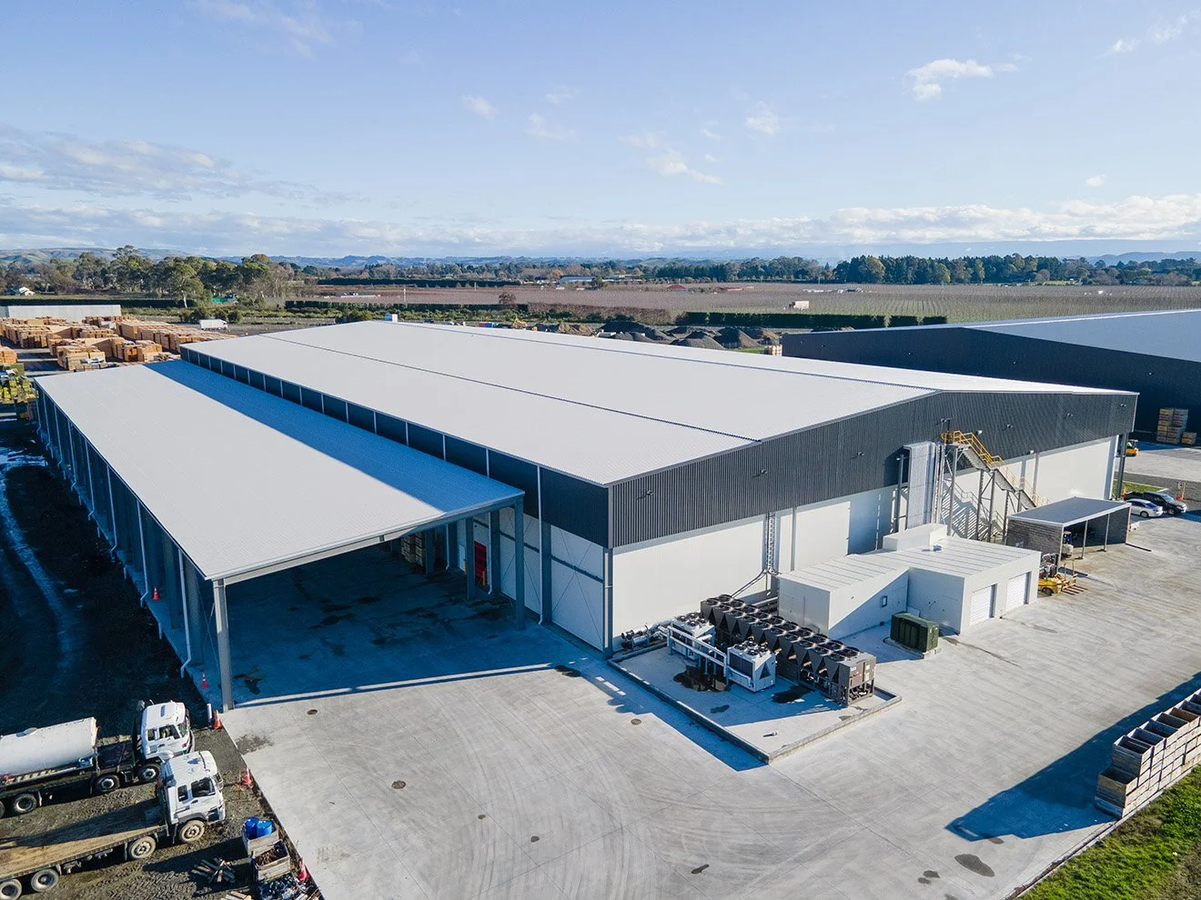 GEK Coolstore & Packhouse | Strata Group Engineers NZ