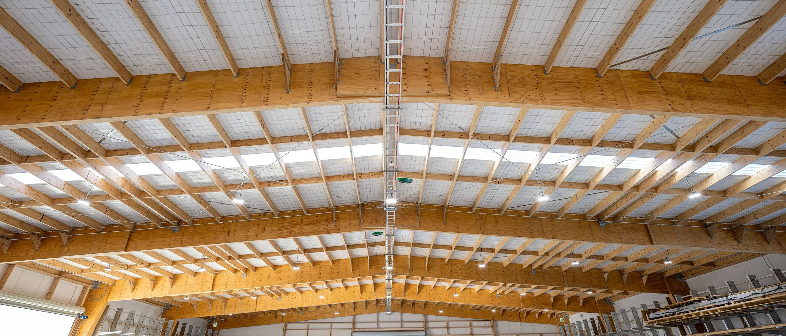 TIMBERSPAN FABRICATION BUILDING Strata Group Engineers