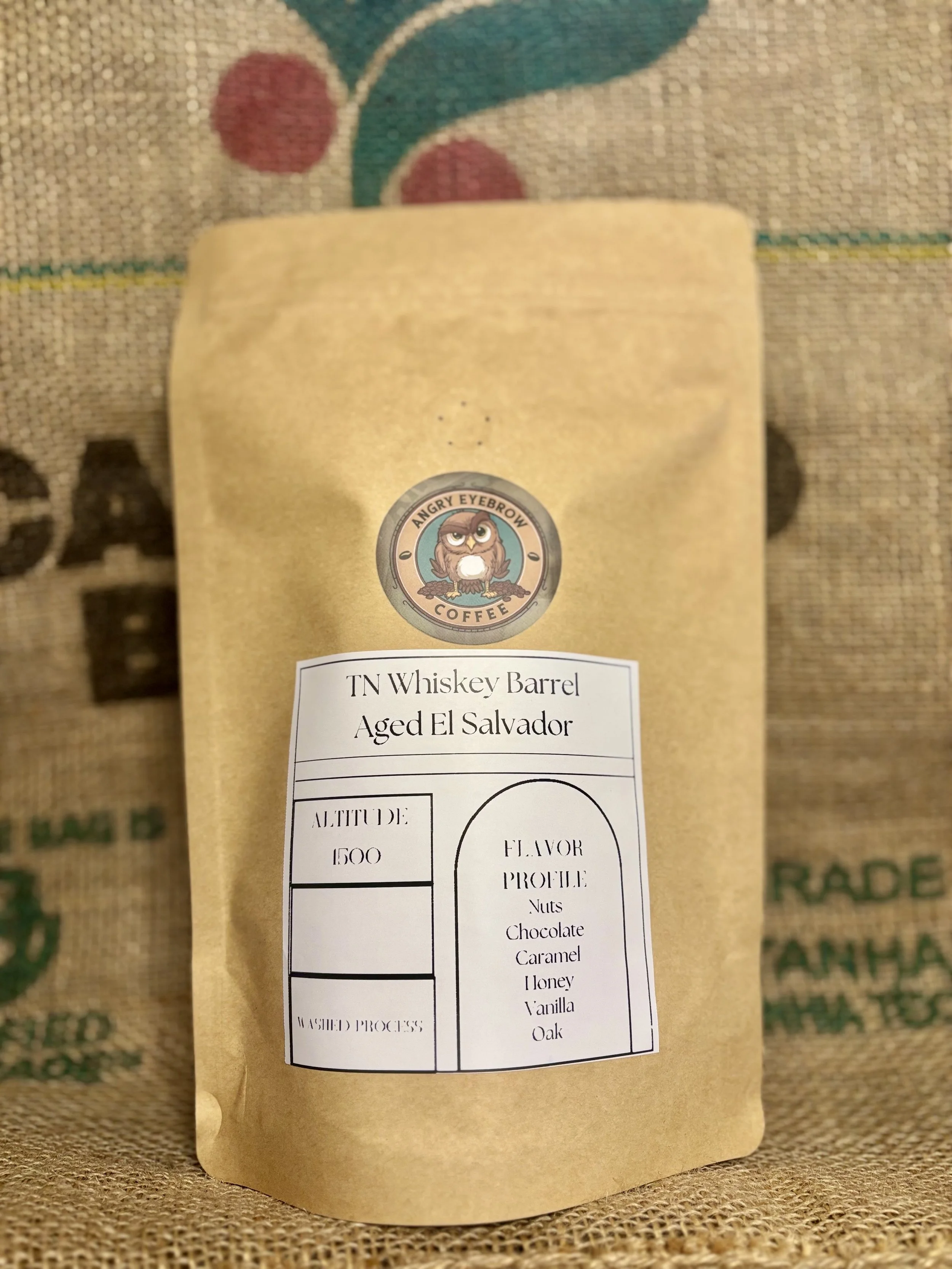 TN Whiskey Barrel Aged El Salvador