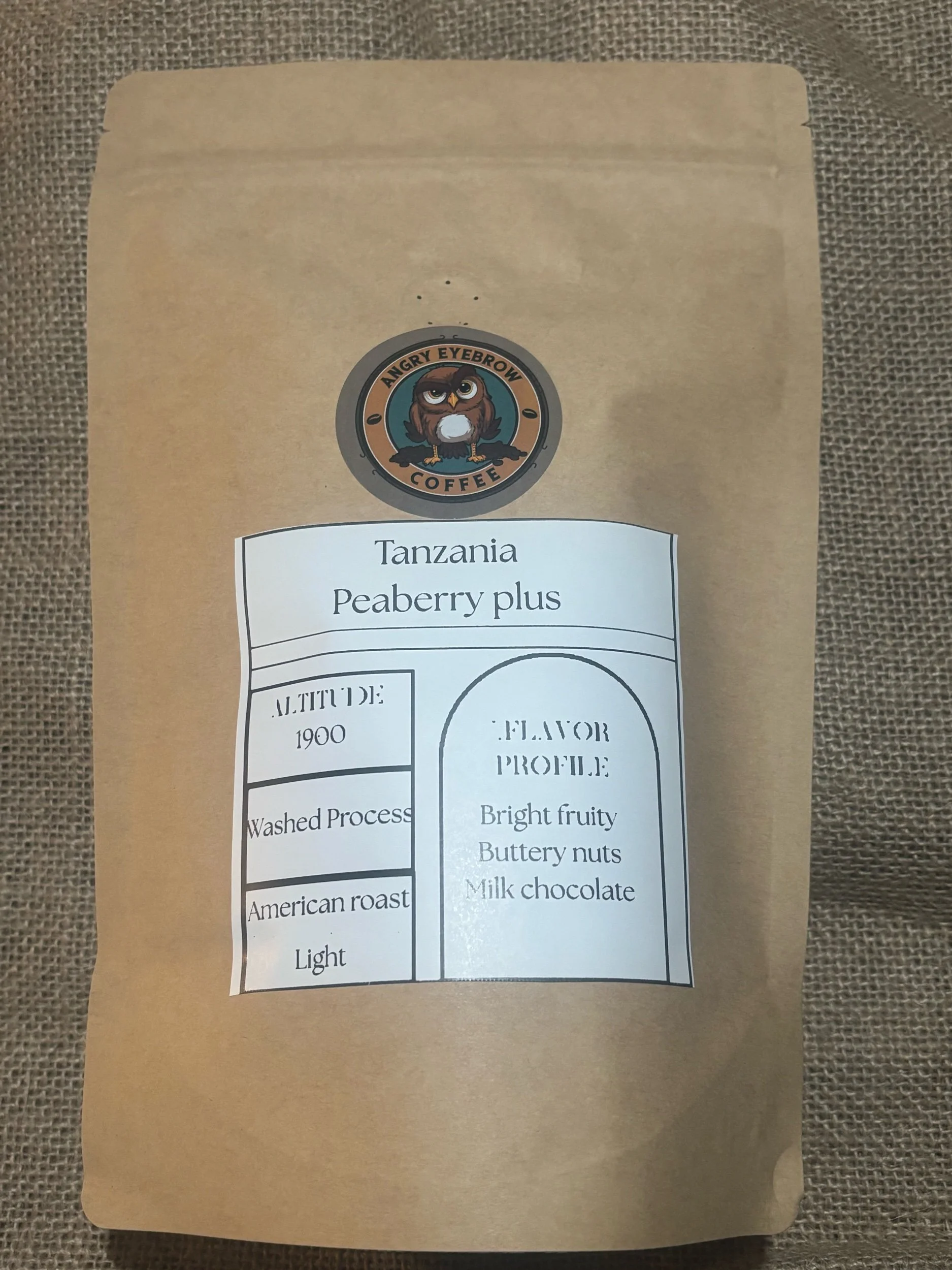 Tanzania Peaberry Plus