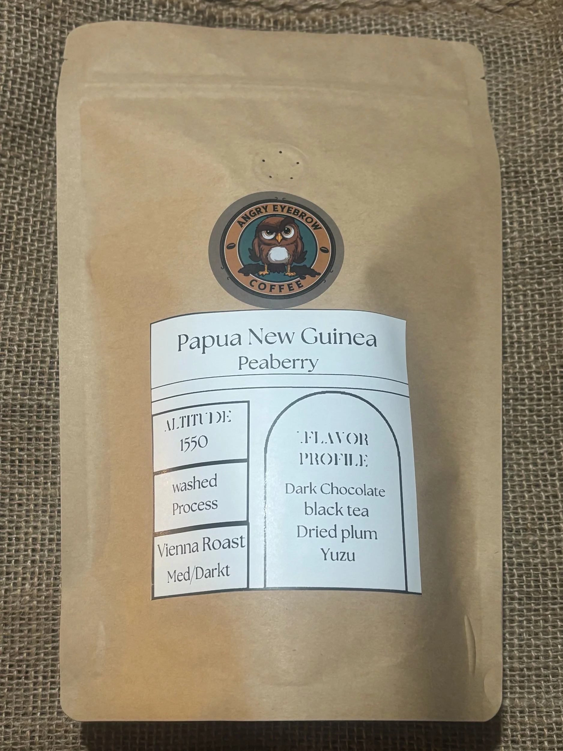Papua New Guinea Peaberry