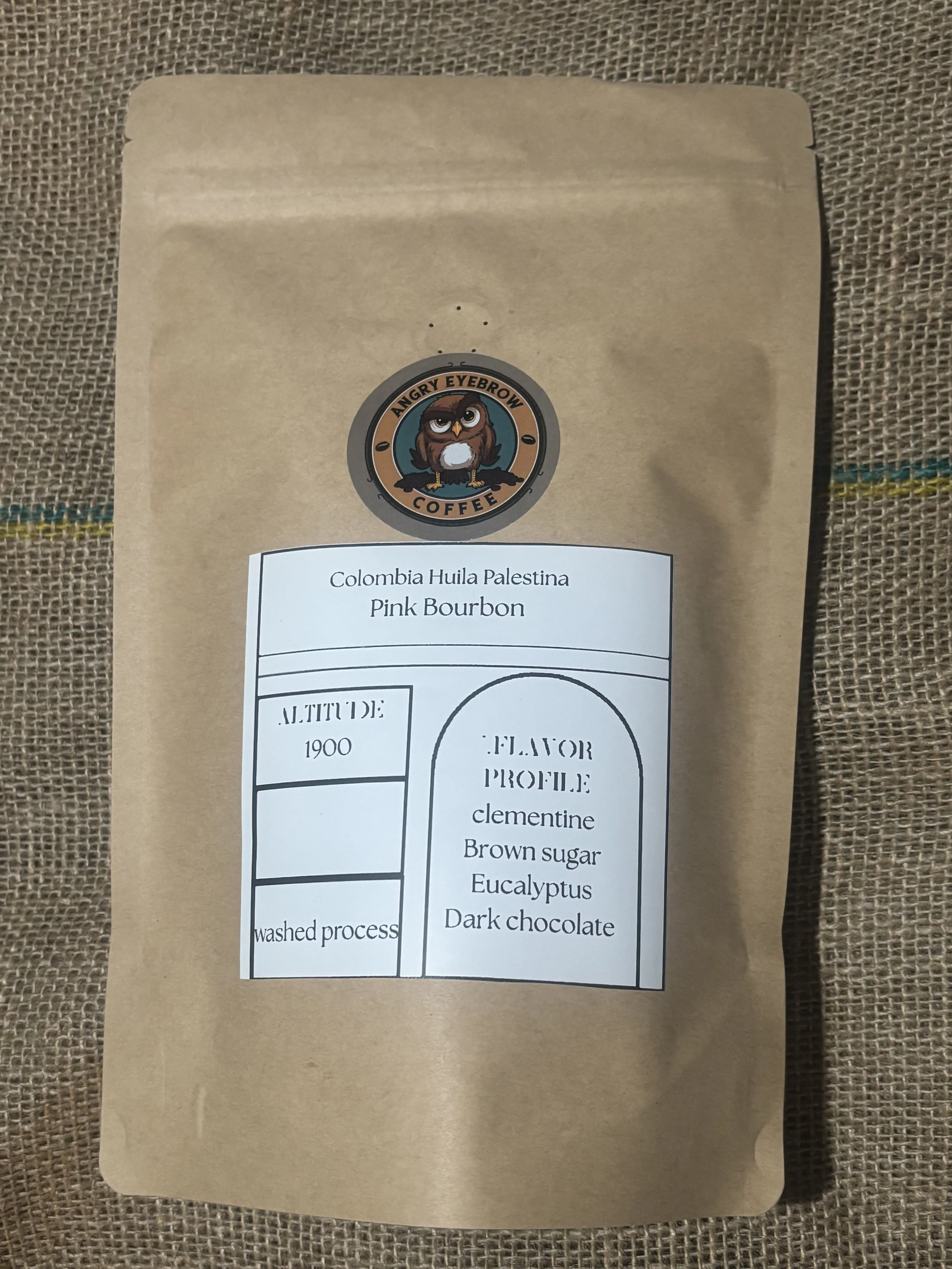 Colombia Huila Palestina Pink Bourbon