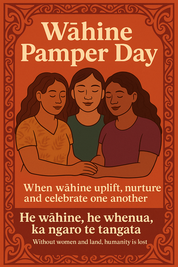 Wāhine Pamper Day, A Celebration of Healing and Connection