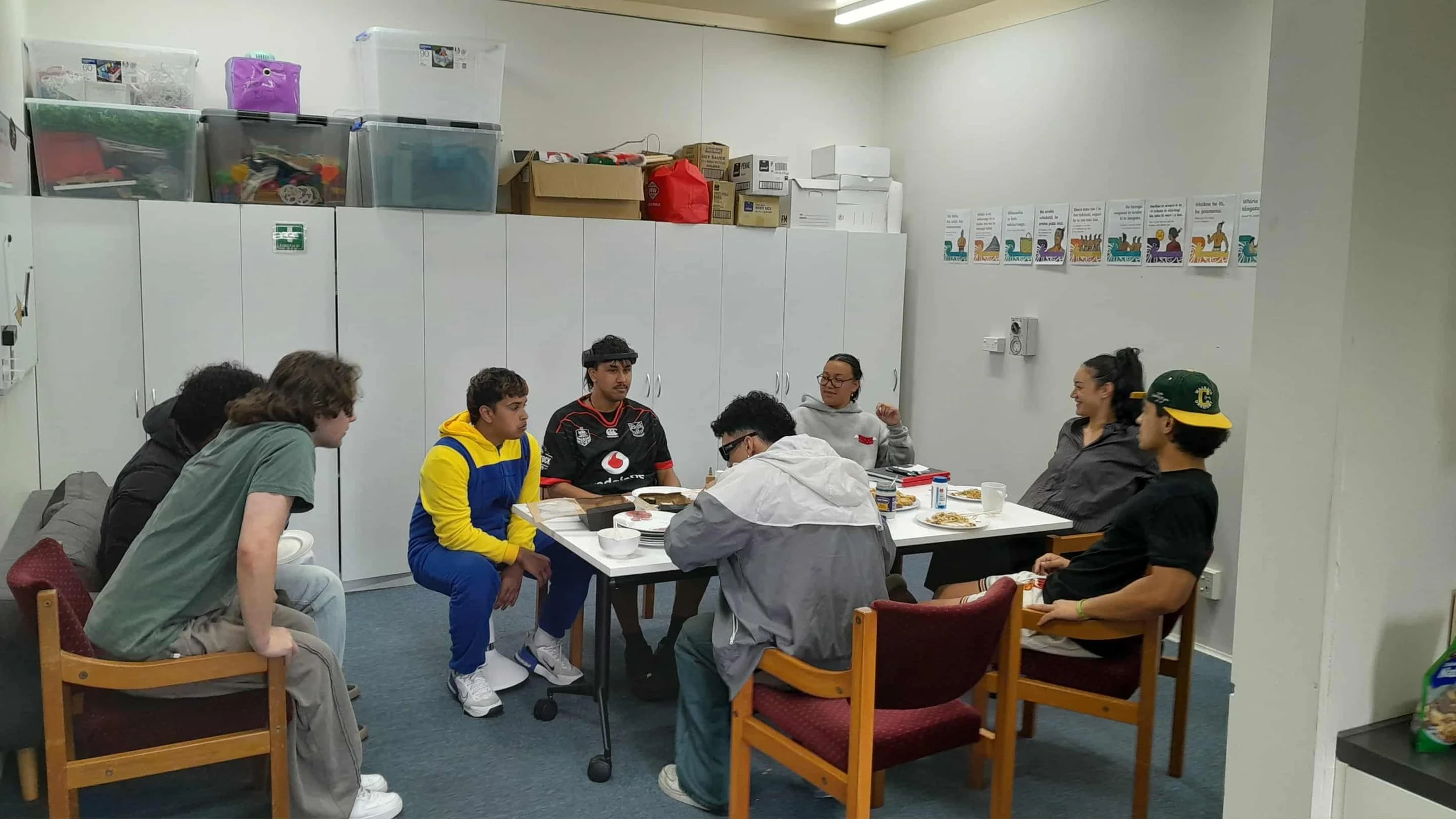 He Ngākau Nui ki Tō Mātou Rōpū Rangatahi — A Heart Full of Gratitude for Our Youth Team