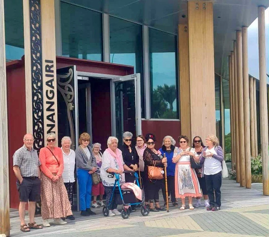 Kaumātua on the A Day of Whanaungatanga, Kai &amp; Laughter