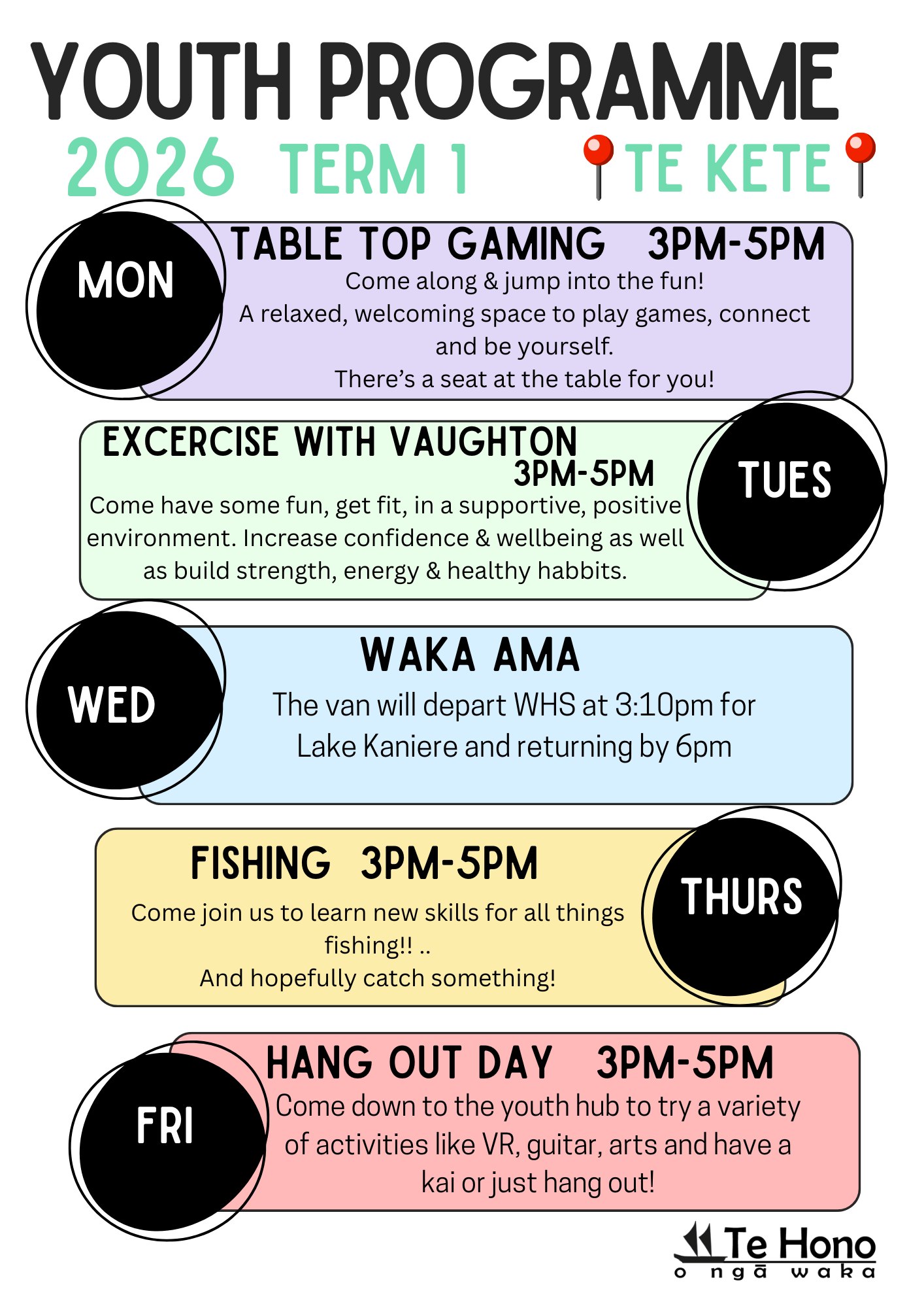 Te Kete – our youth hub!