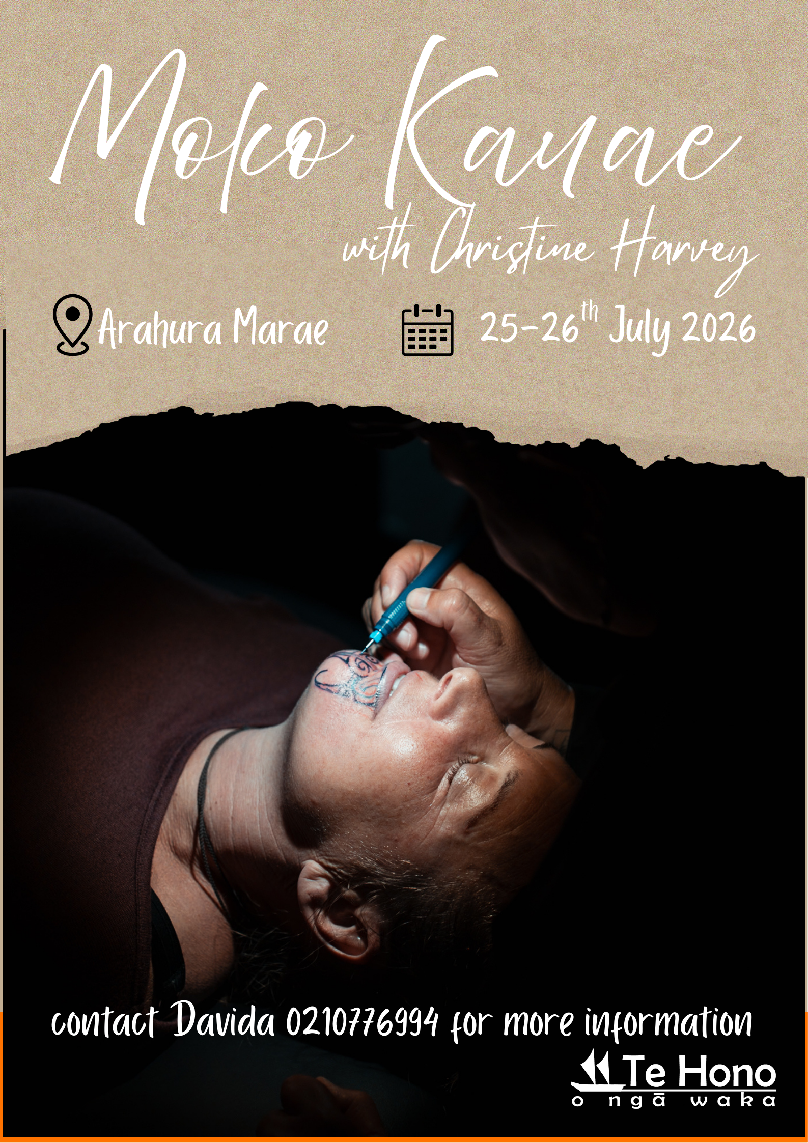 Moko Kauae The Return of Our Mana