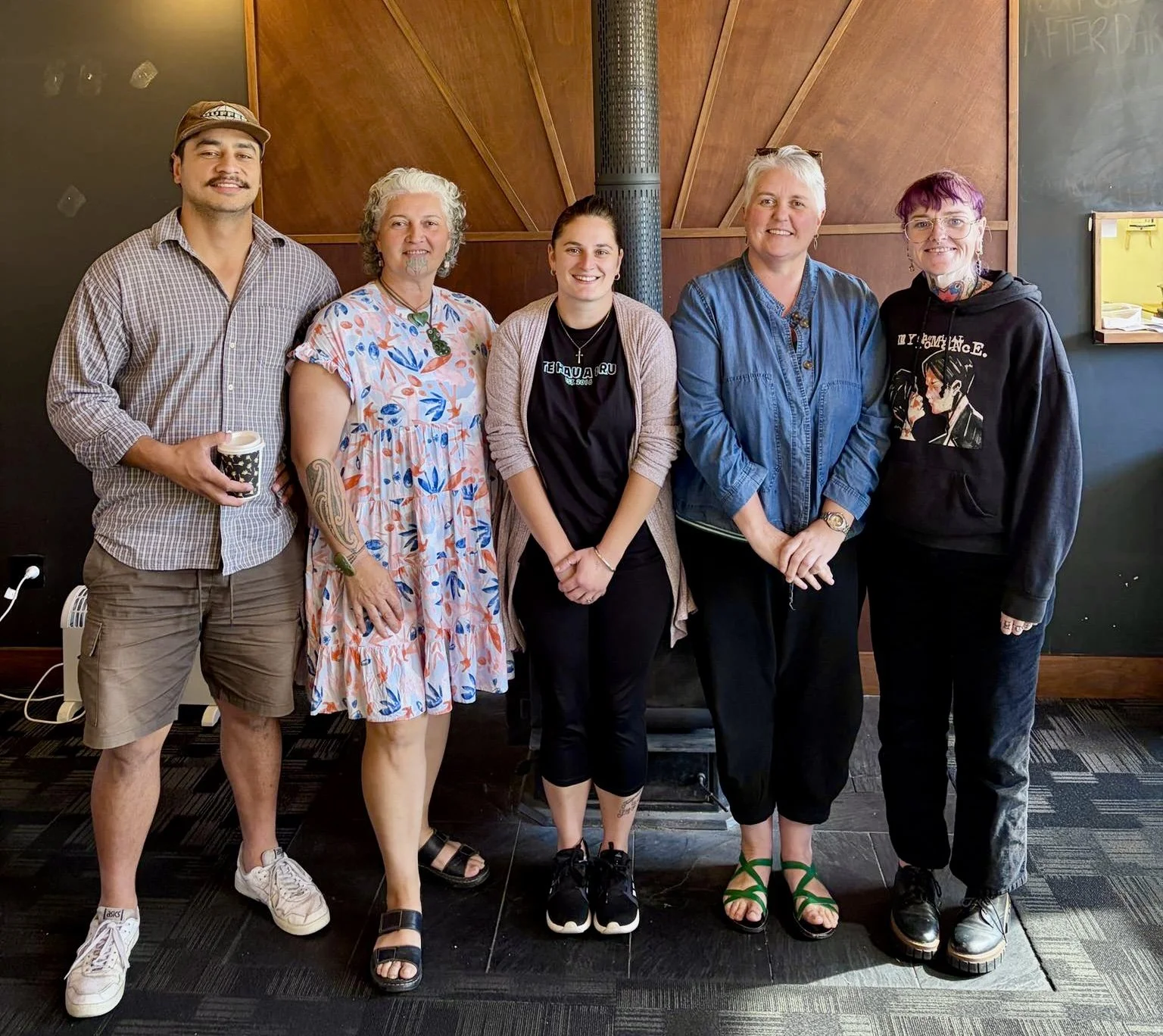 Ka kite to another Pou