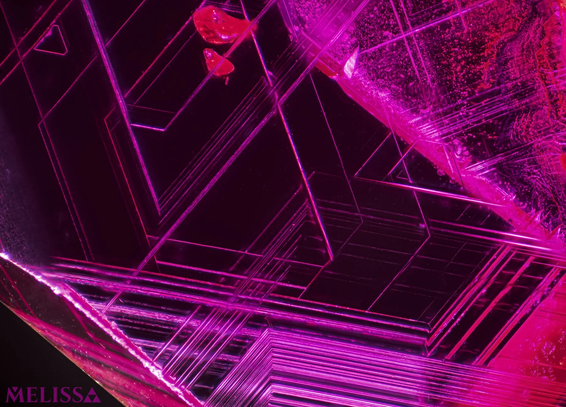 Explore The Hidden World of Ruby Sapphire Inclusions