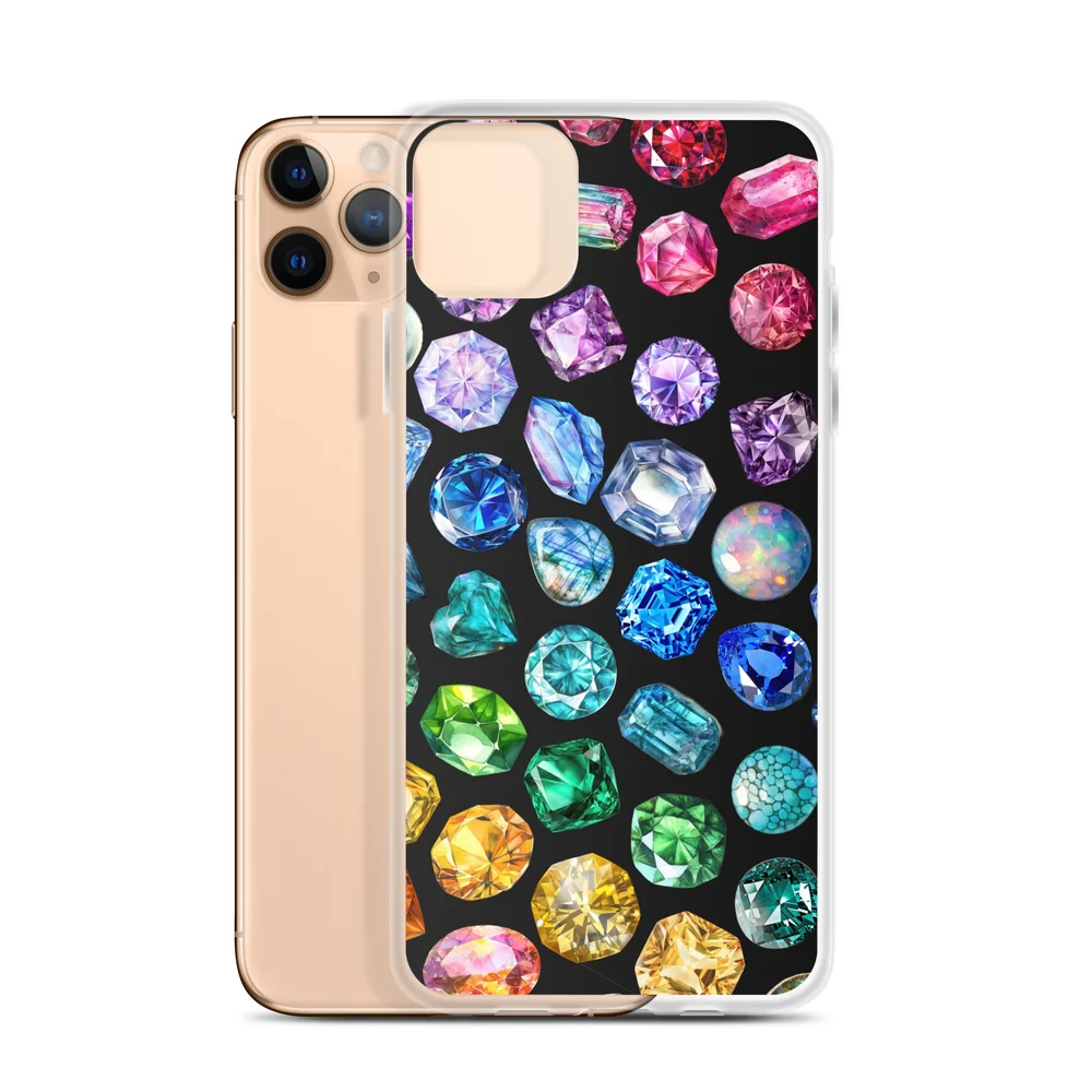Gemstone 2 clear Case for iPhone Gemology Resources Gemstone 2 clear Case for iPhone Gemology Resources