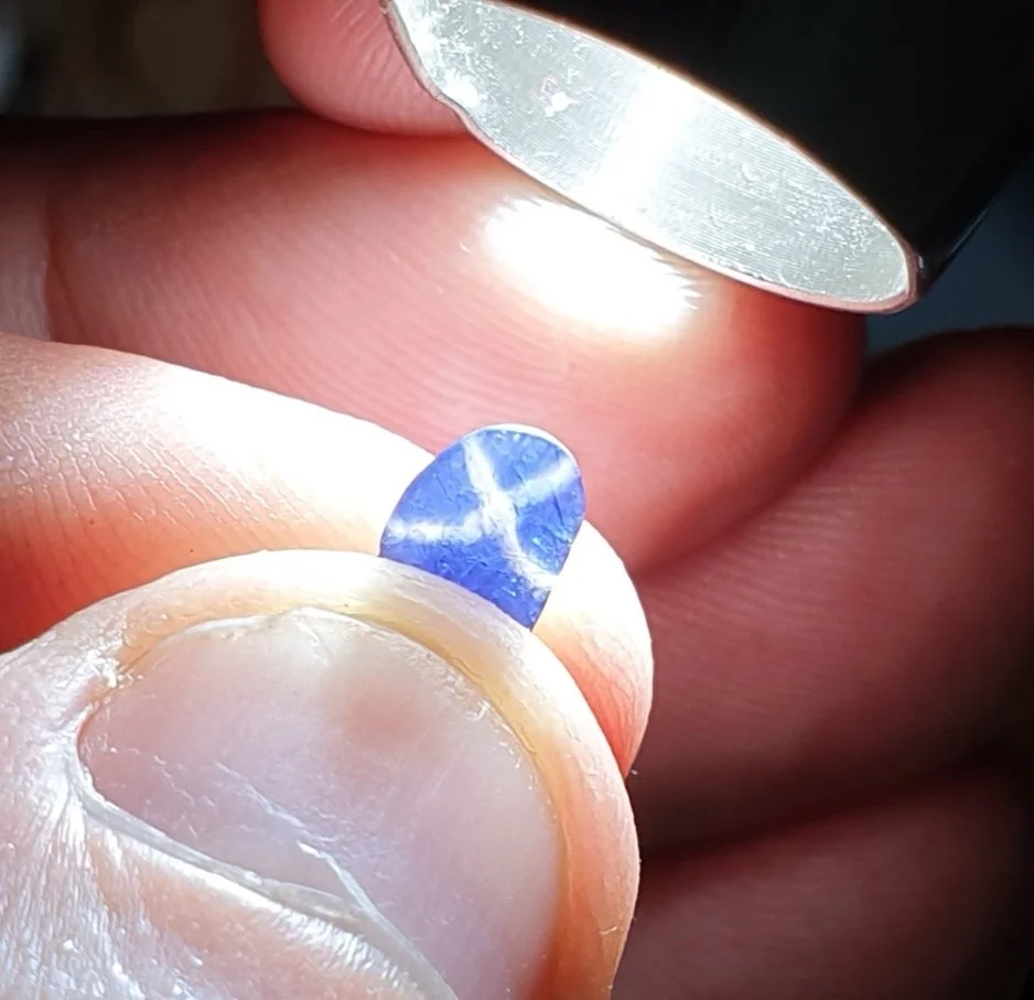 Unusual Local Sapphire