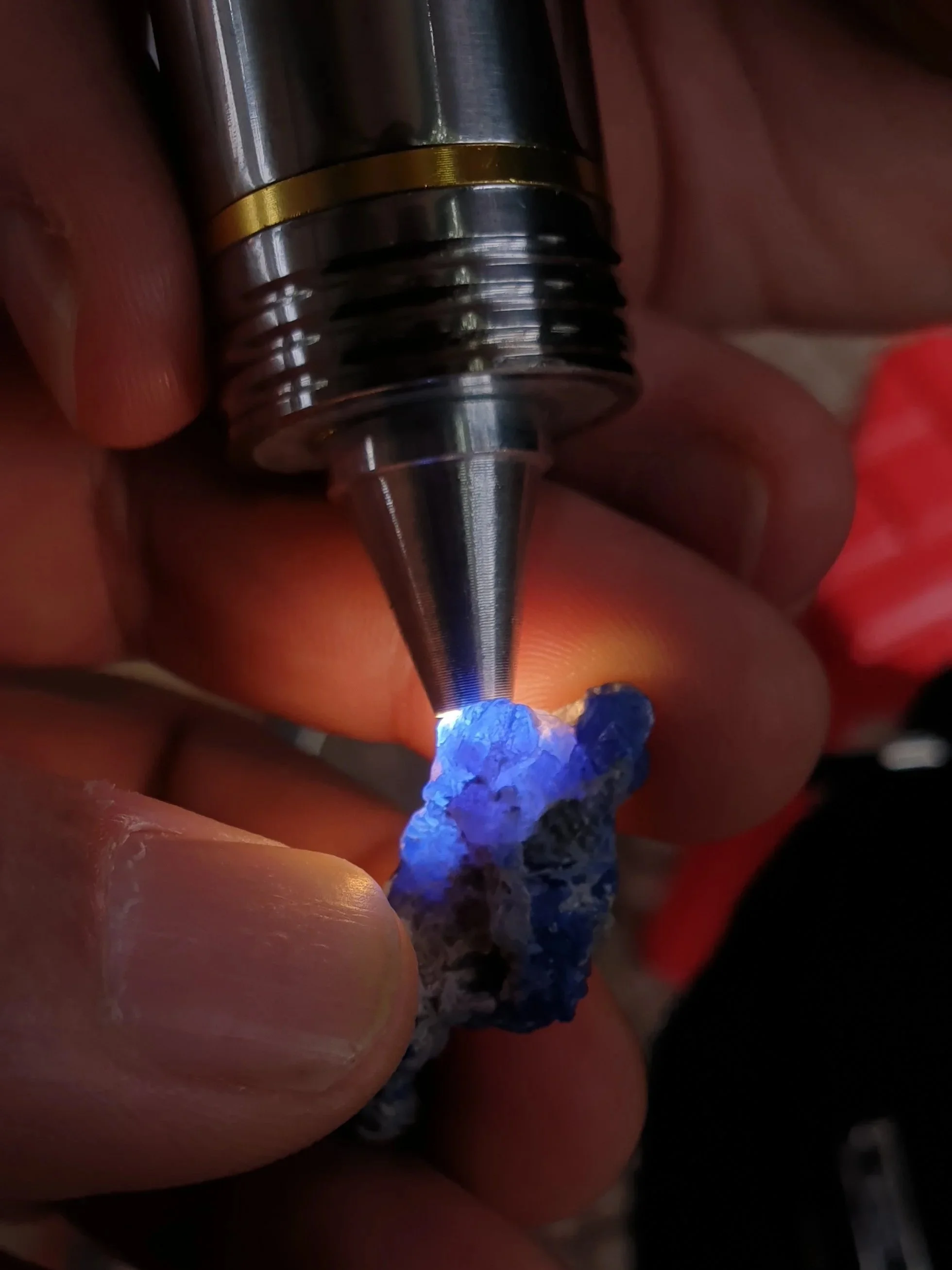Cobalt Blue Spinel