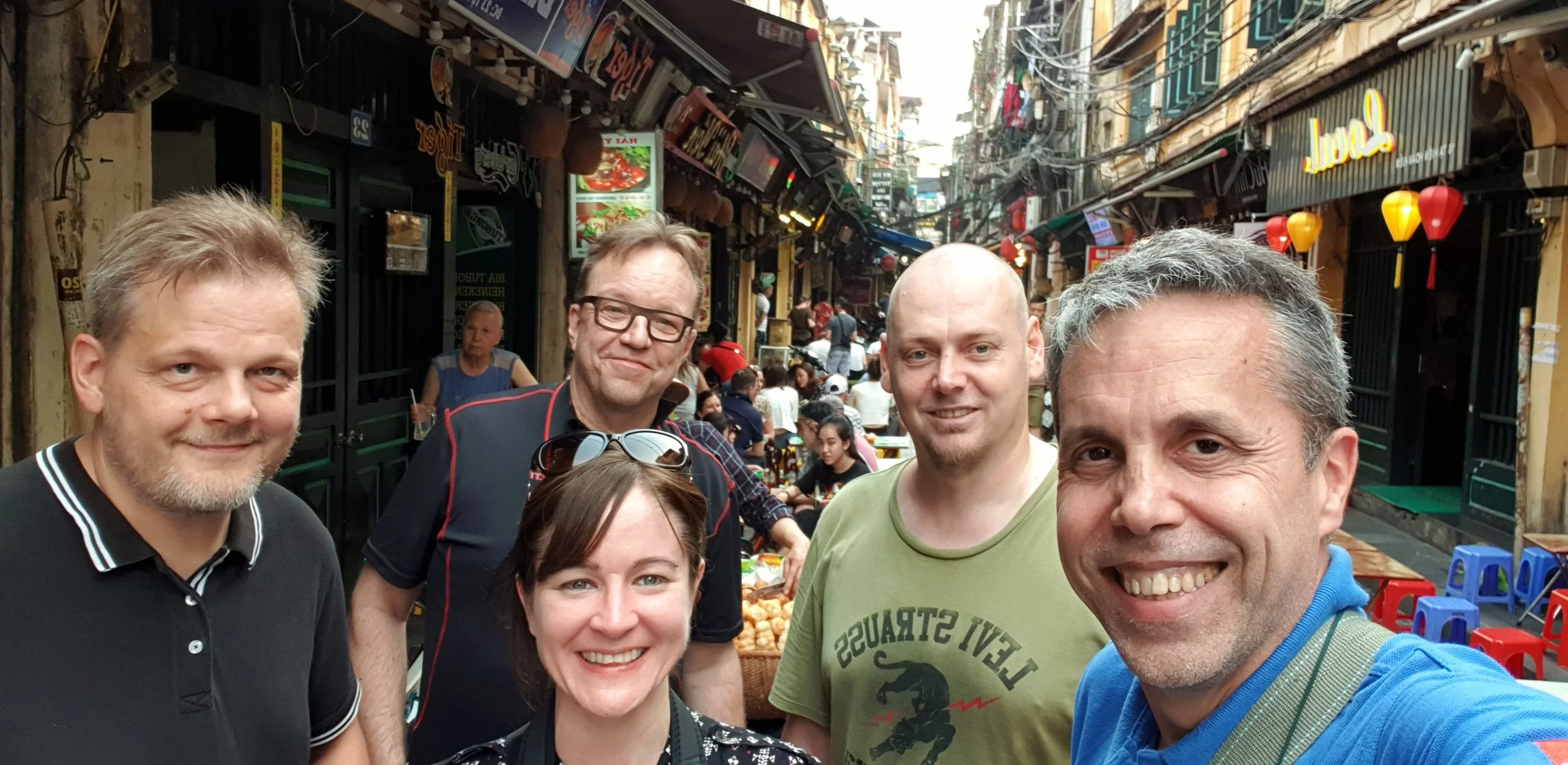 Everyone in Hanoi