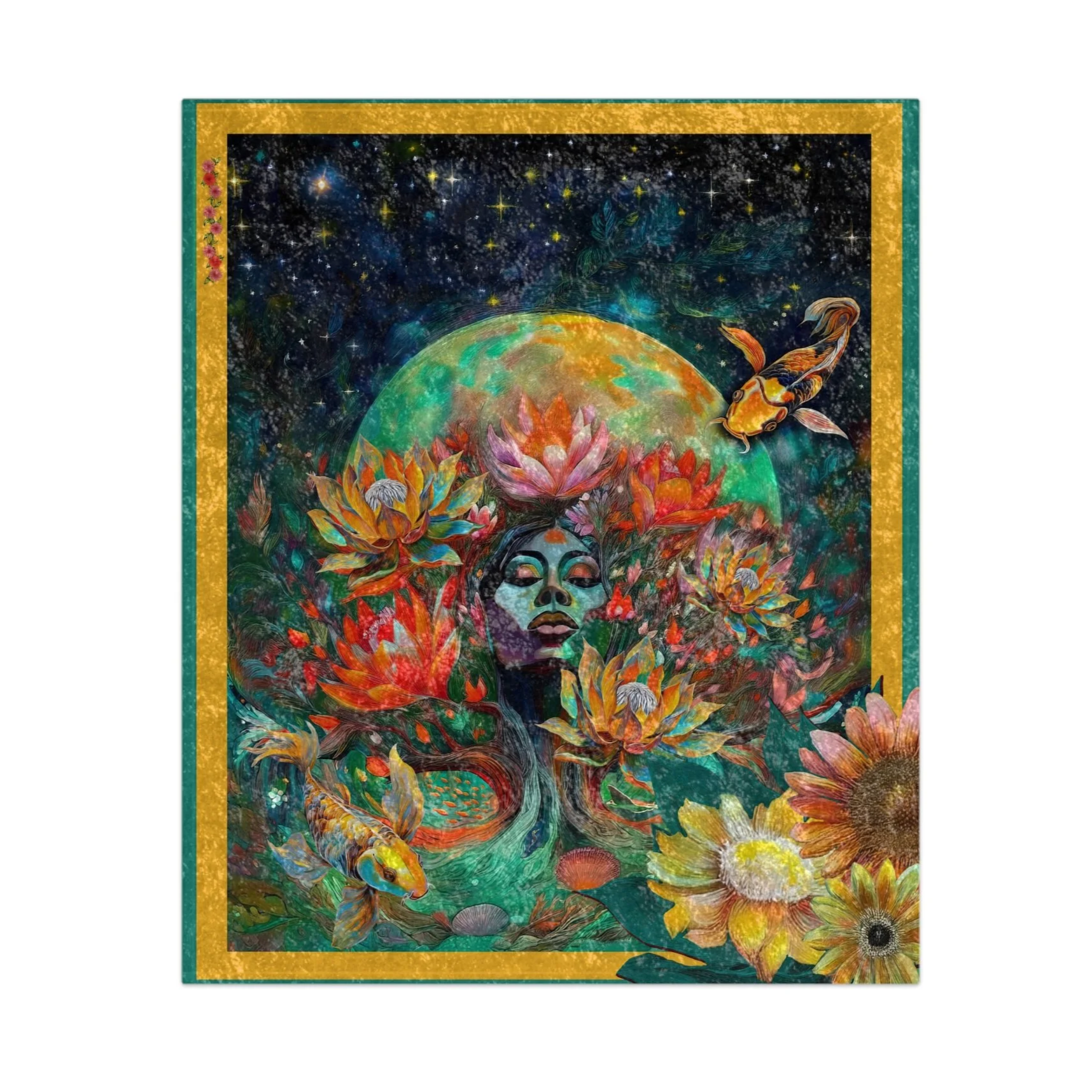 Ethereal Surrender Blanket