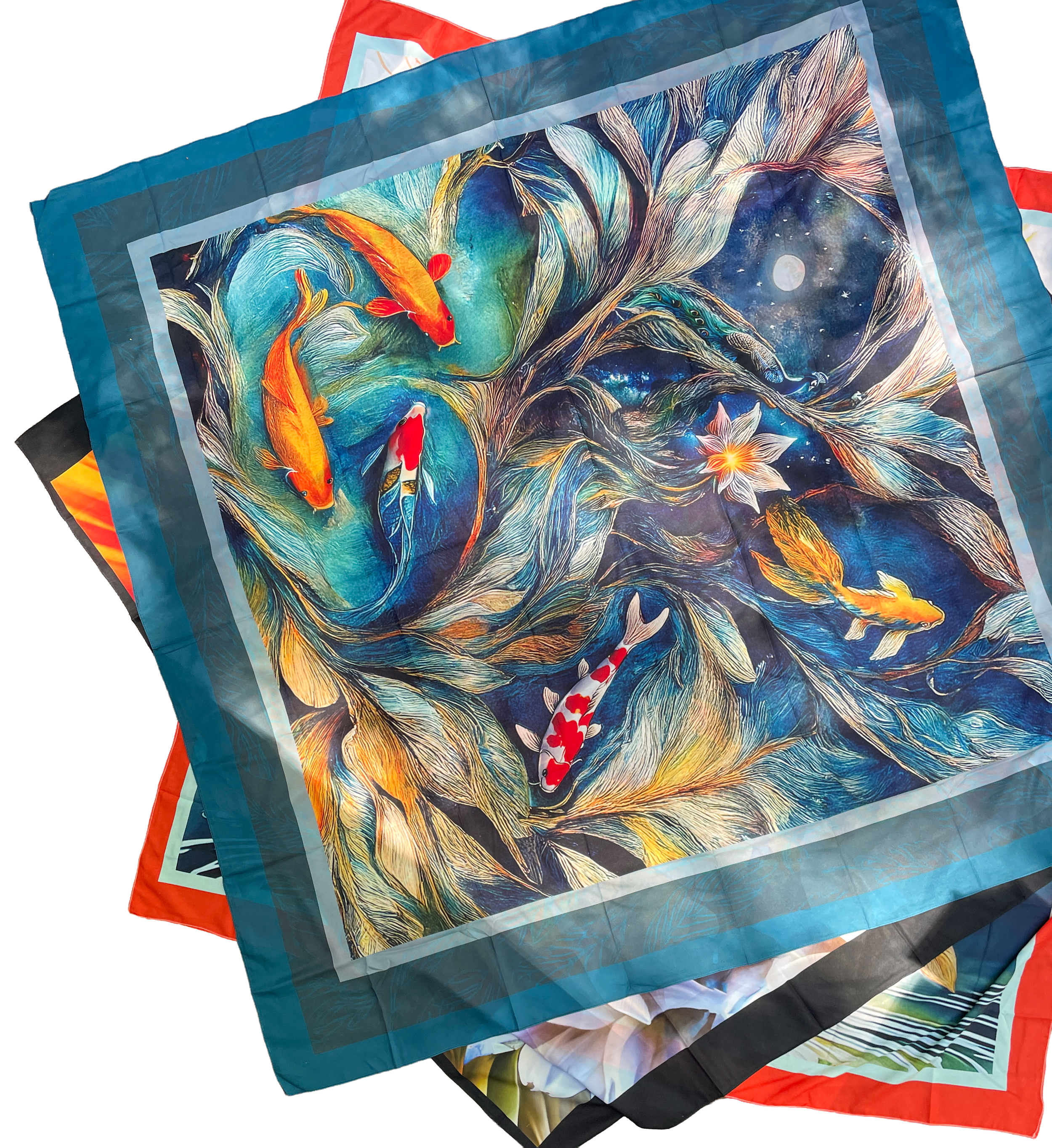 Serenity Under The Moon Scarf