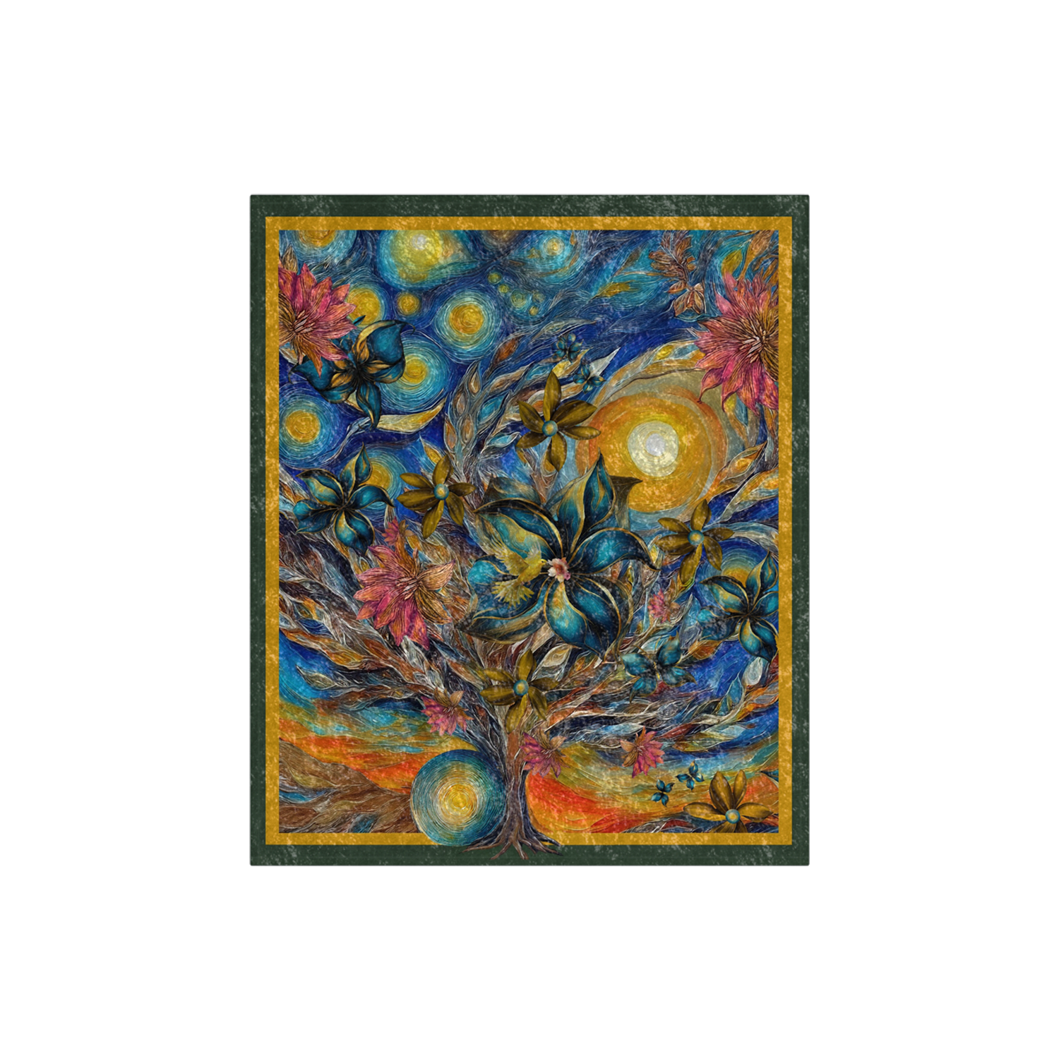 Serenity Skies Blanket (50"x60")