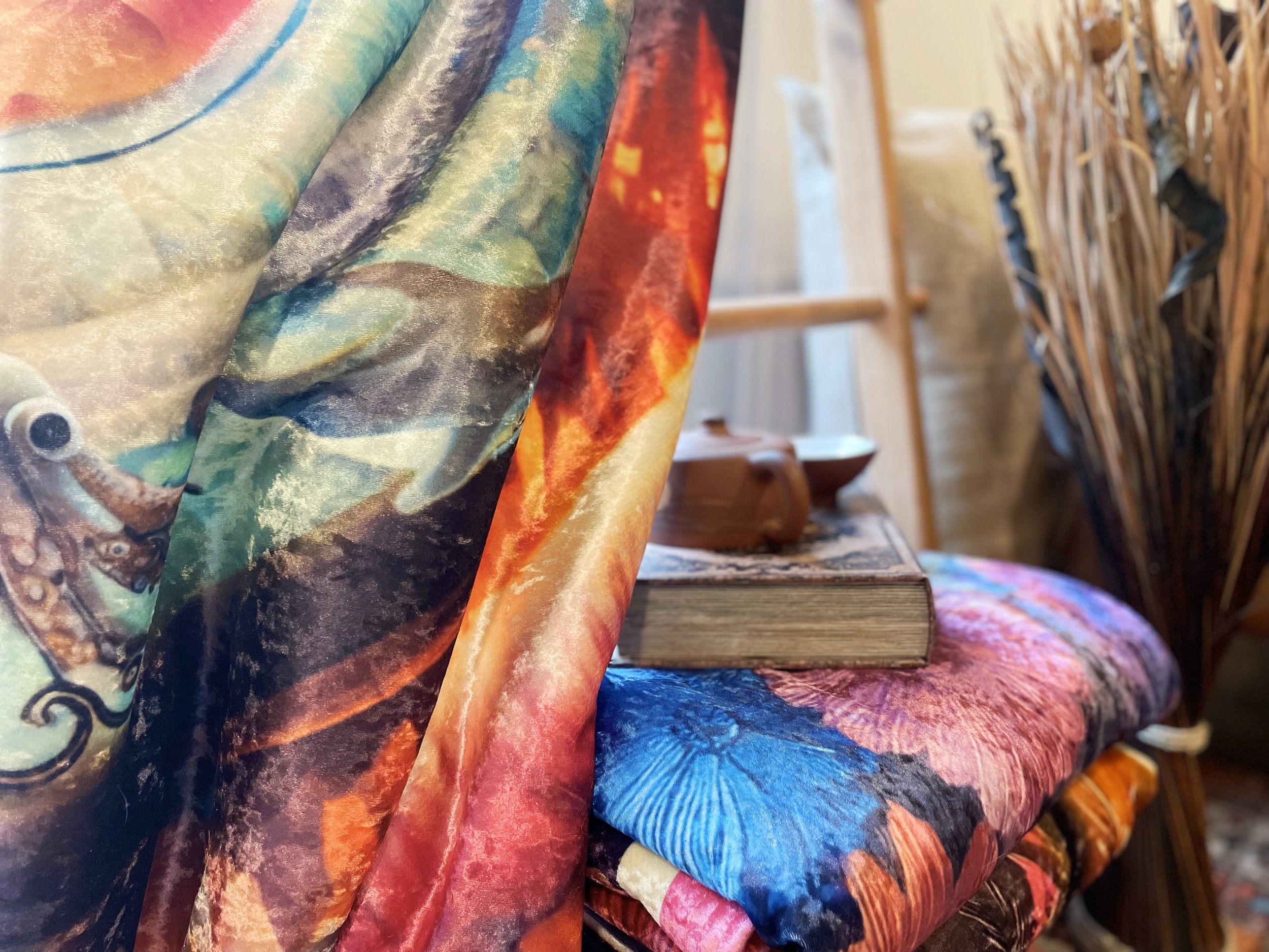 Indra's Net Blanket