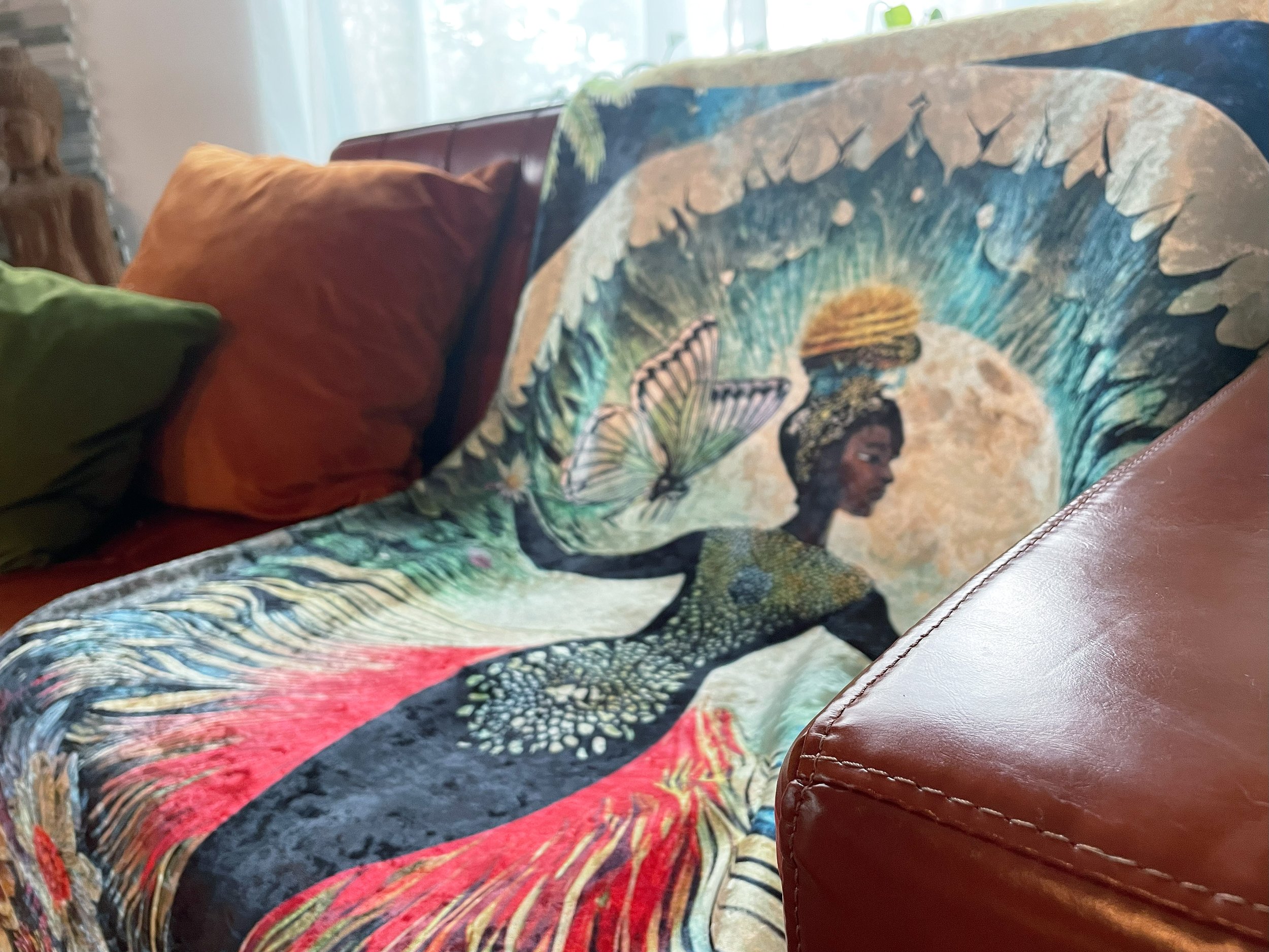 Sea Goddess Blanket