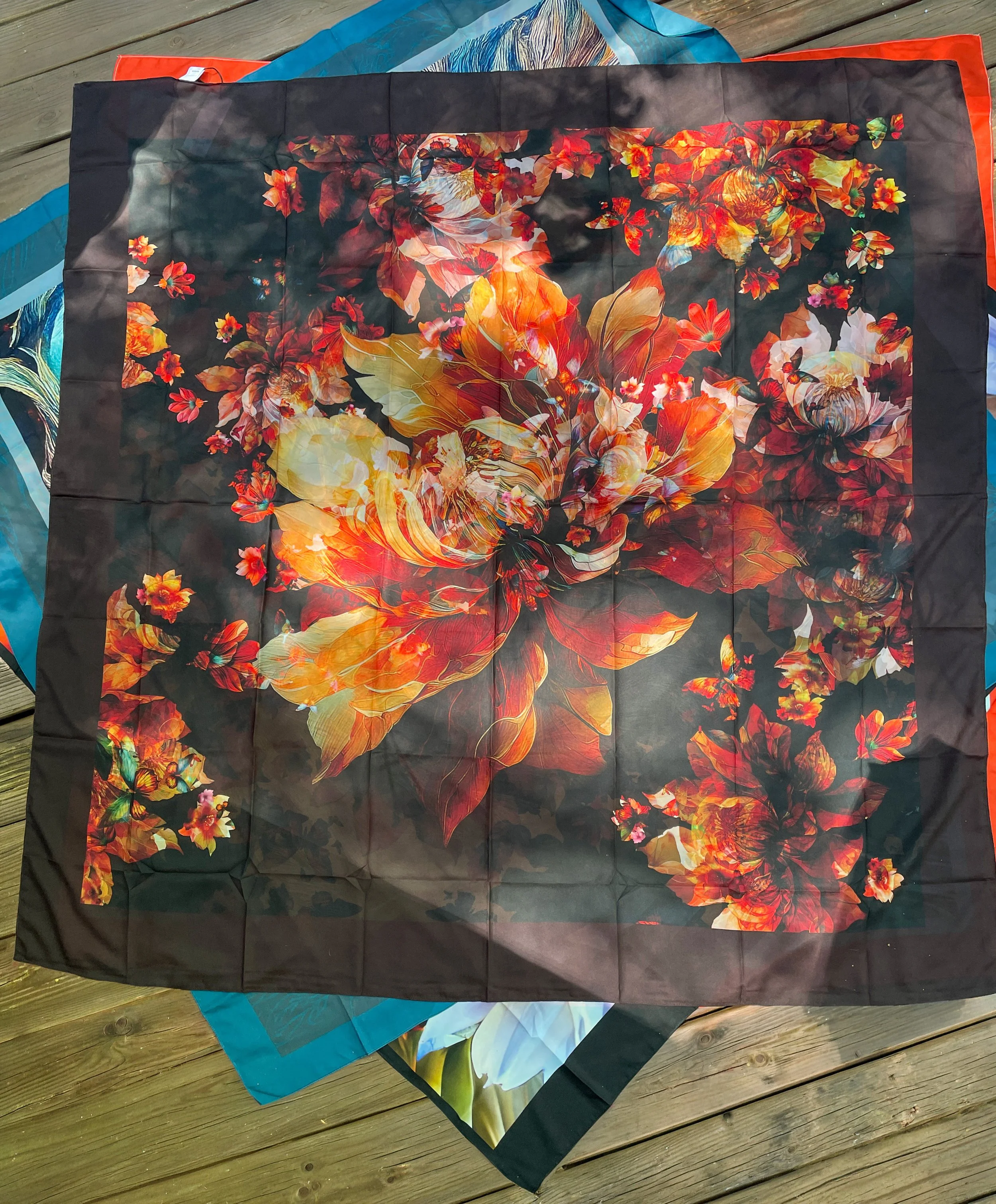 Ground Your Soul Scarf
