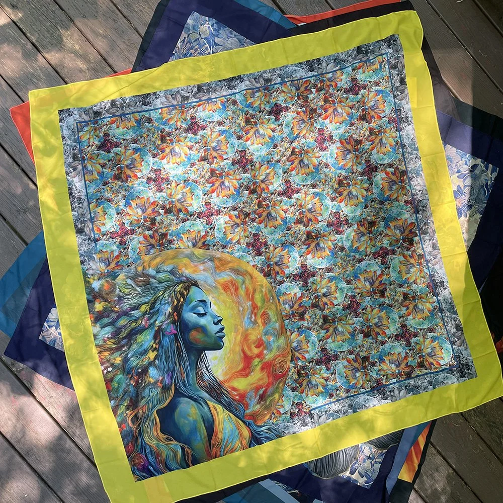 Breathe Your Power Scarf