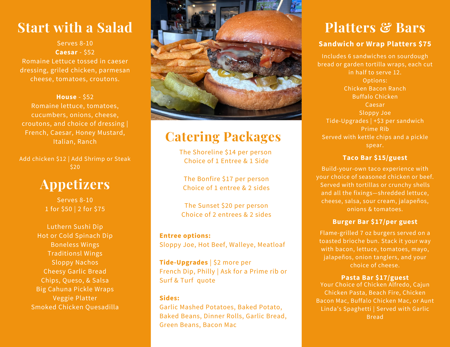 General 6 — The Sandbox Restaurant & Bar