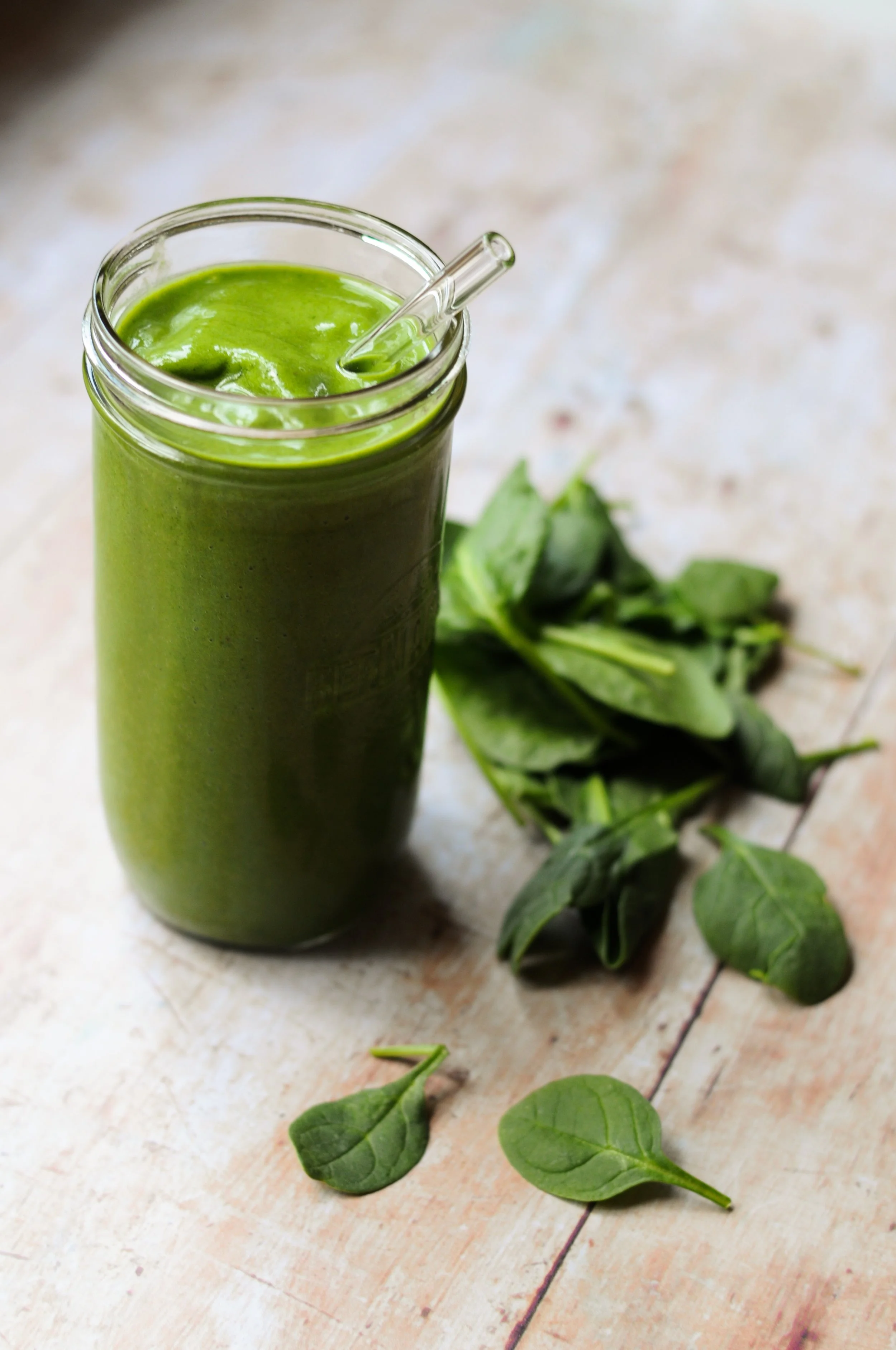 Glacier Green Smoothie