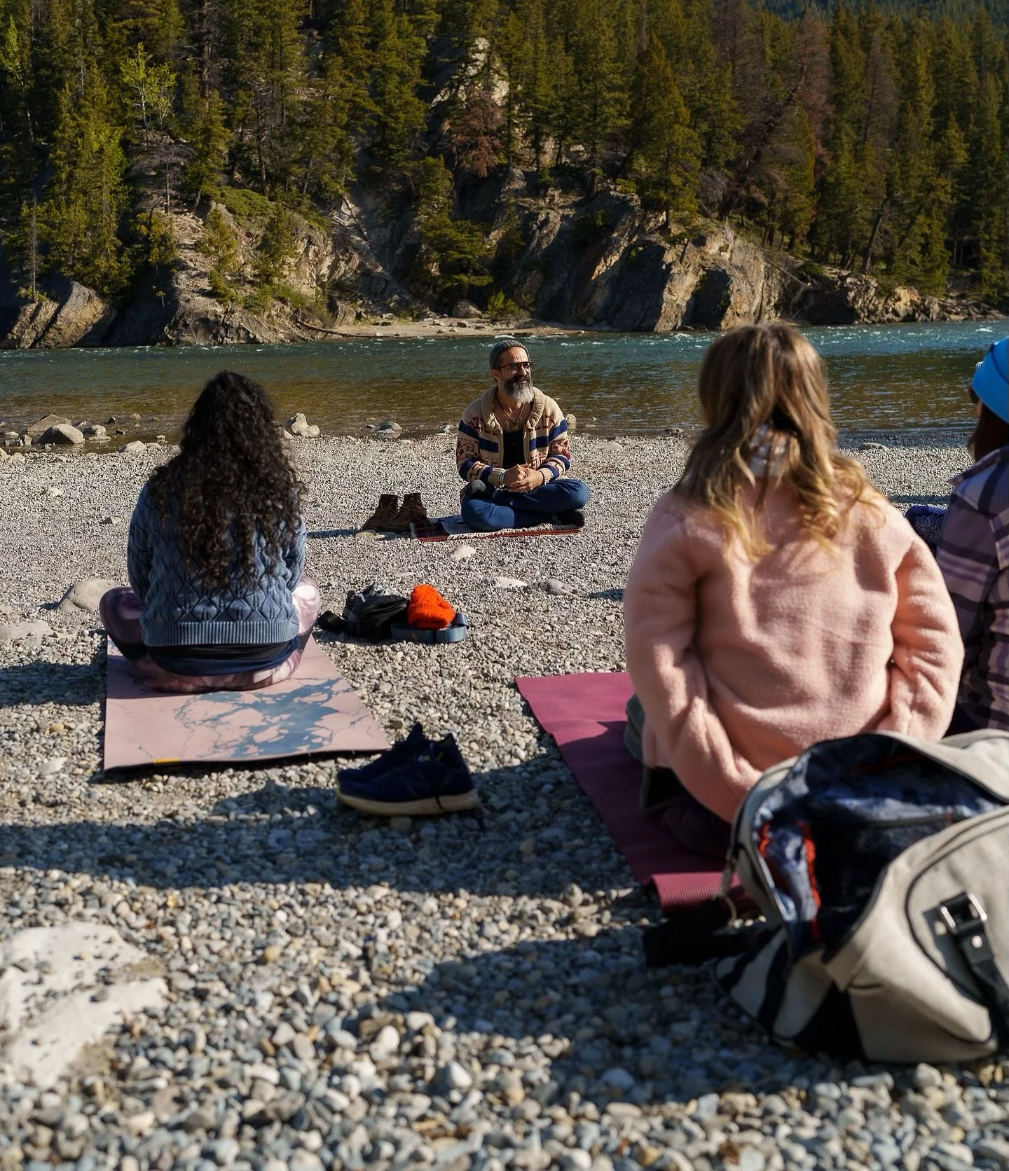 Day 3 was soft, sacred, and soul-stirring.

We gathered for the final time&mdash;around ceremonies, in community, and within ourselves. From tranquil meditations to tearful hugs, meaningful movement to moments of stillness, the day invited us to refl