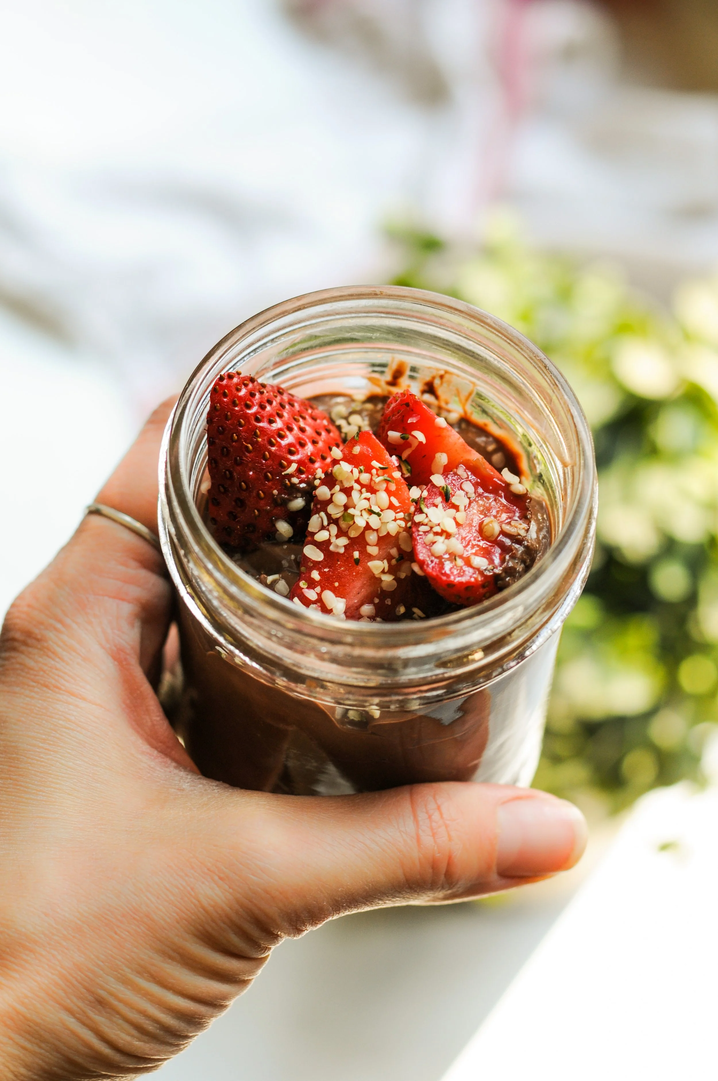 Chocolate Chia Pudding