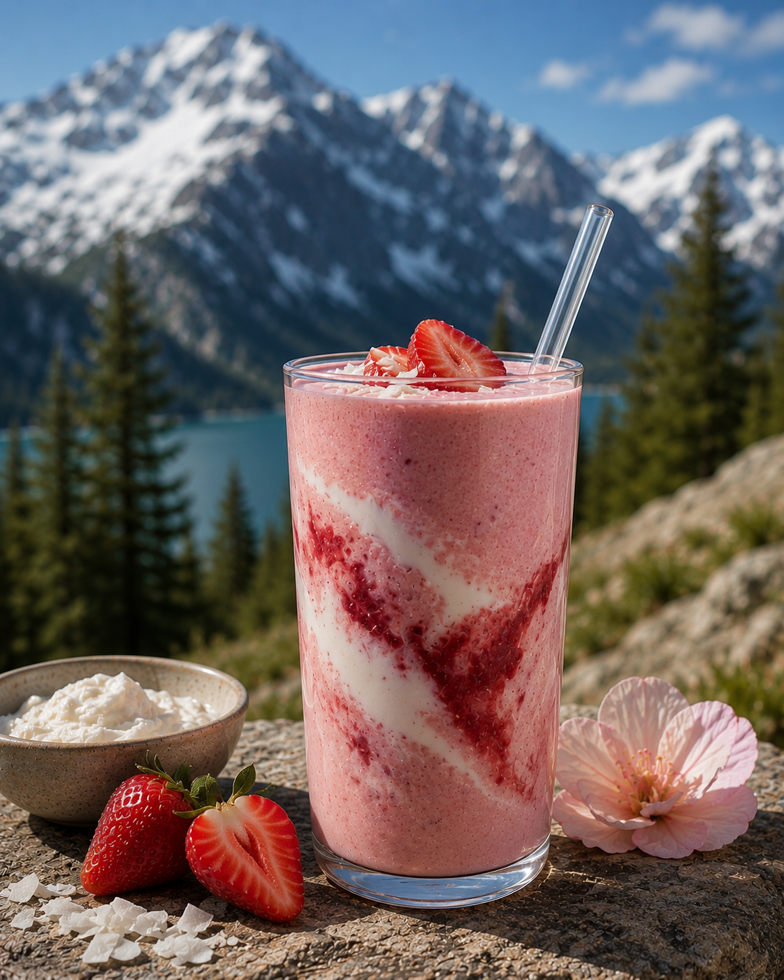 Hailey Bieber Inspired Smoothie