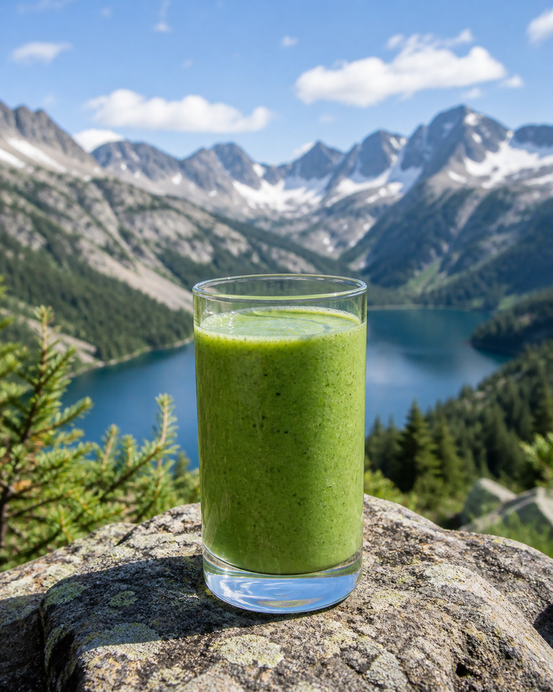 Glacier Green Smoothie