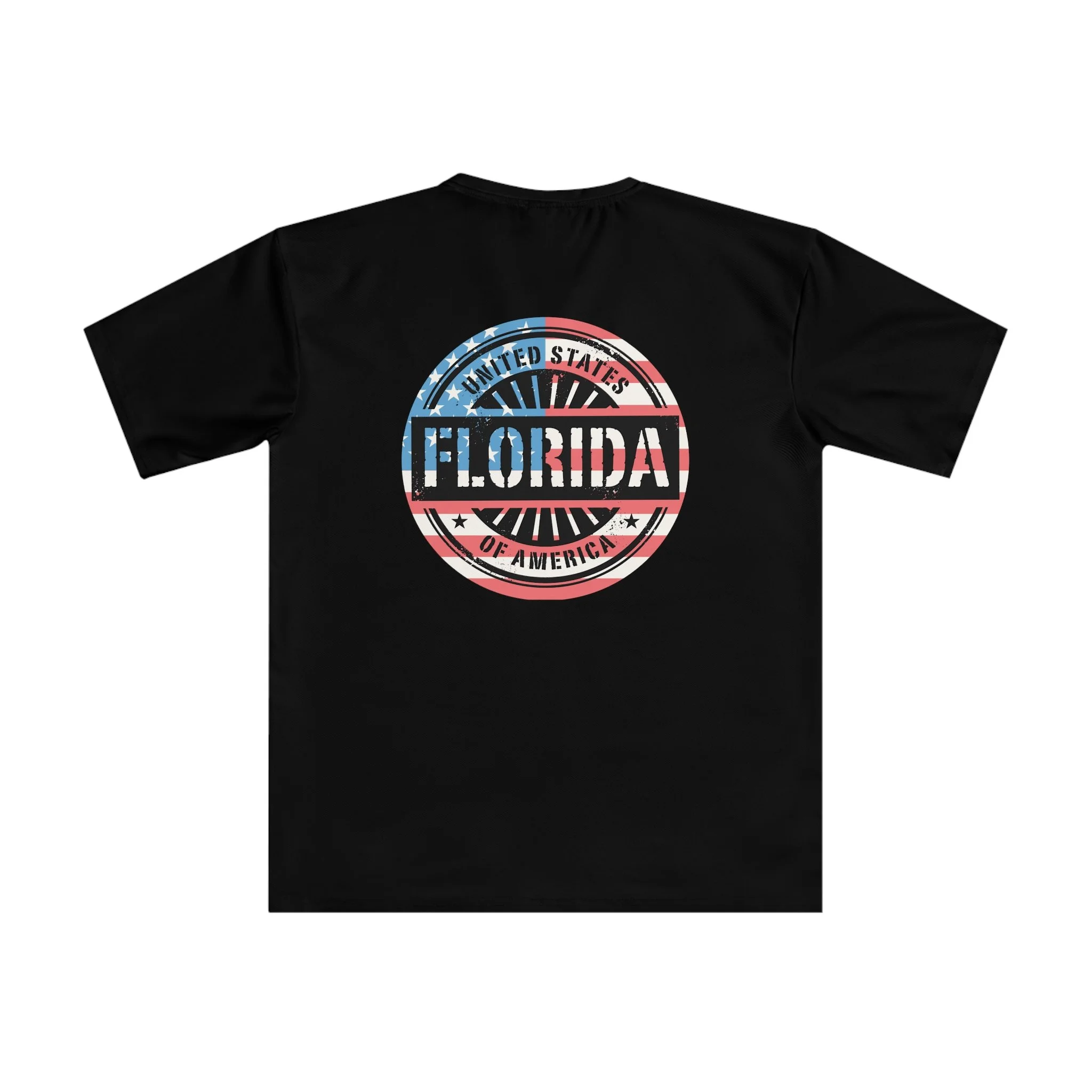 Florida Americana T-Shirt — Vintage USA State Pride Tee