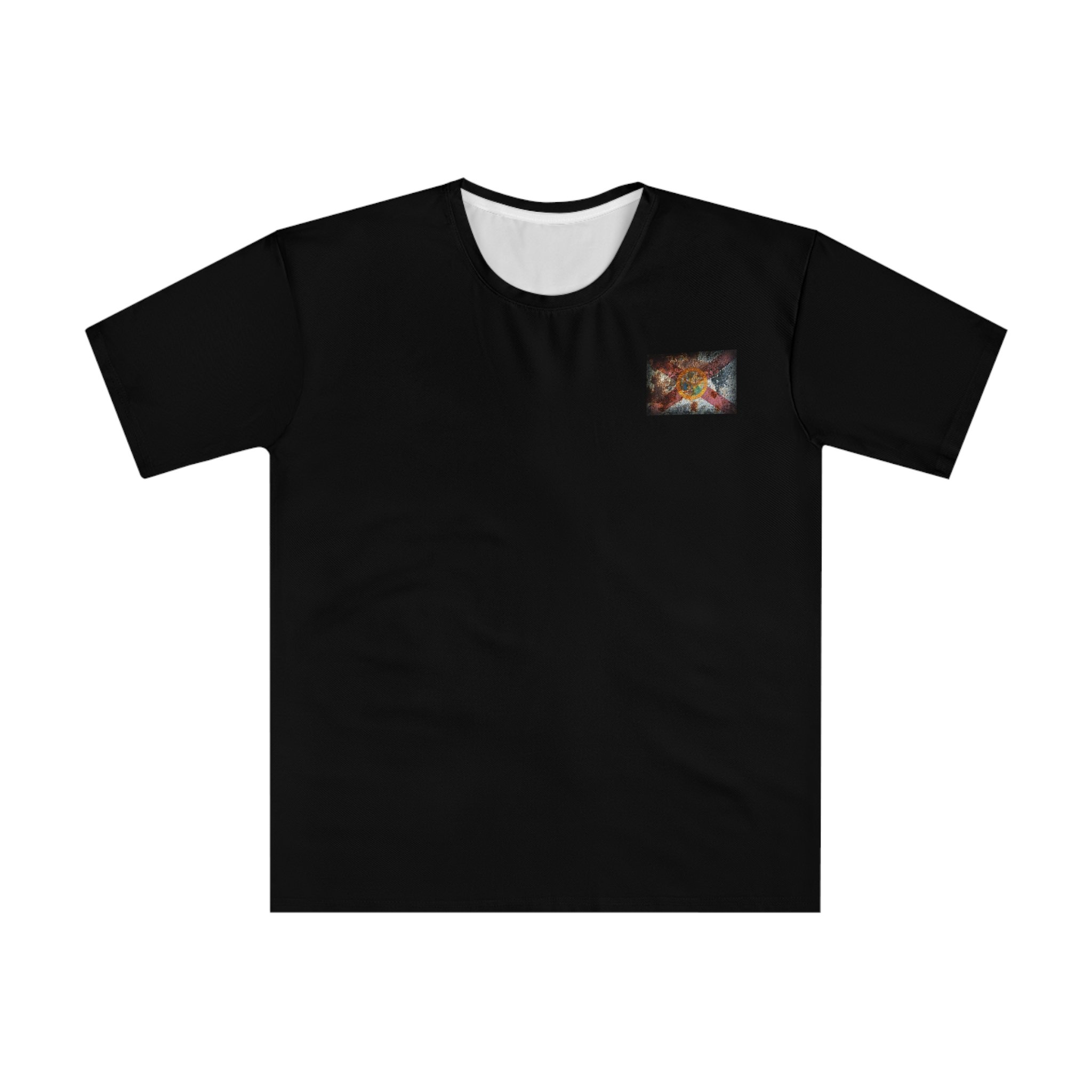 Florida Flag Stamp T-Shirt