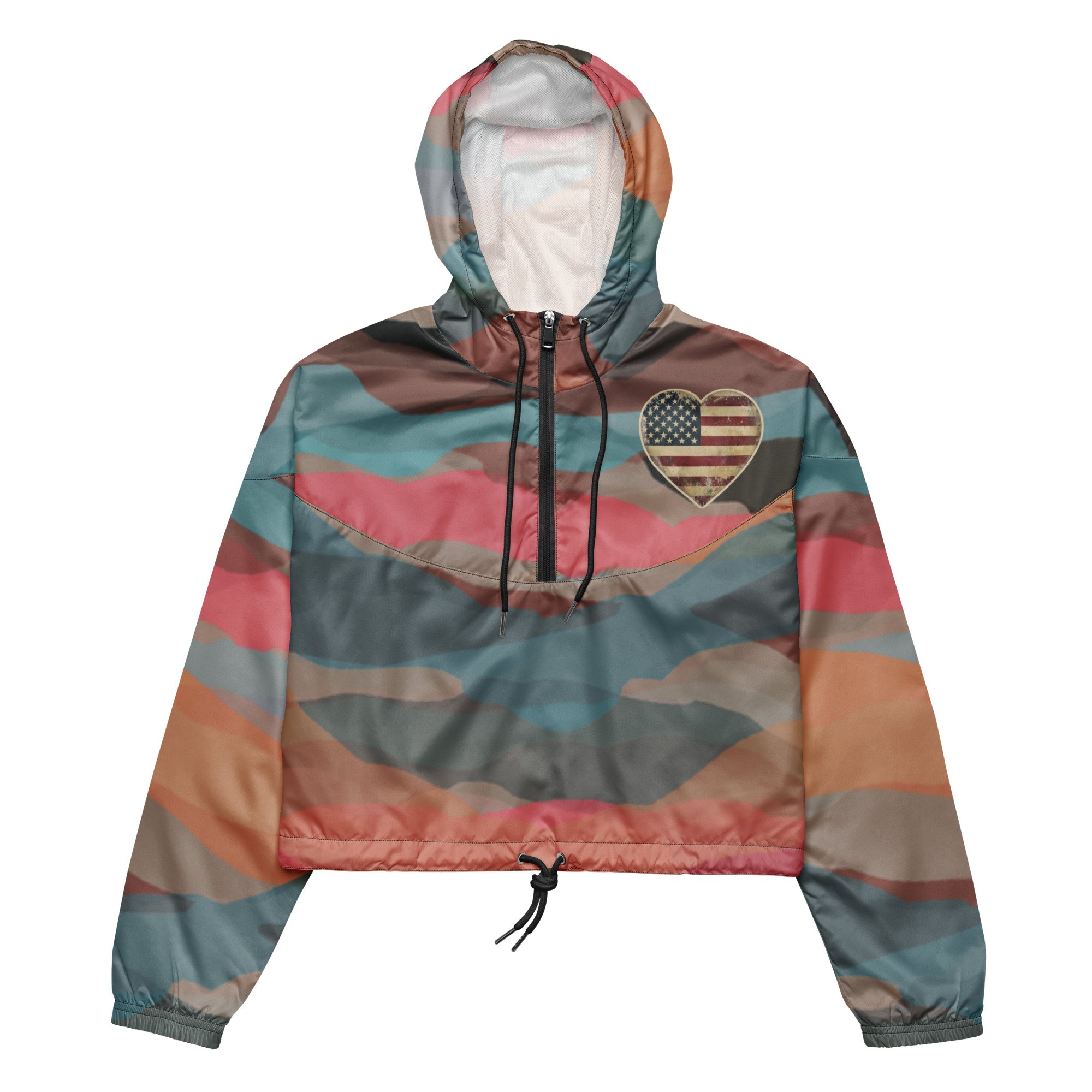 Florida Women’s cropped windbreaker