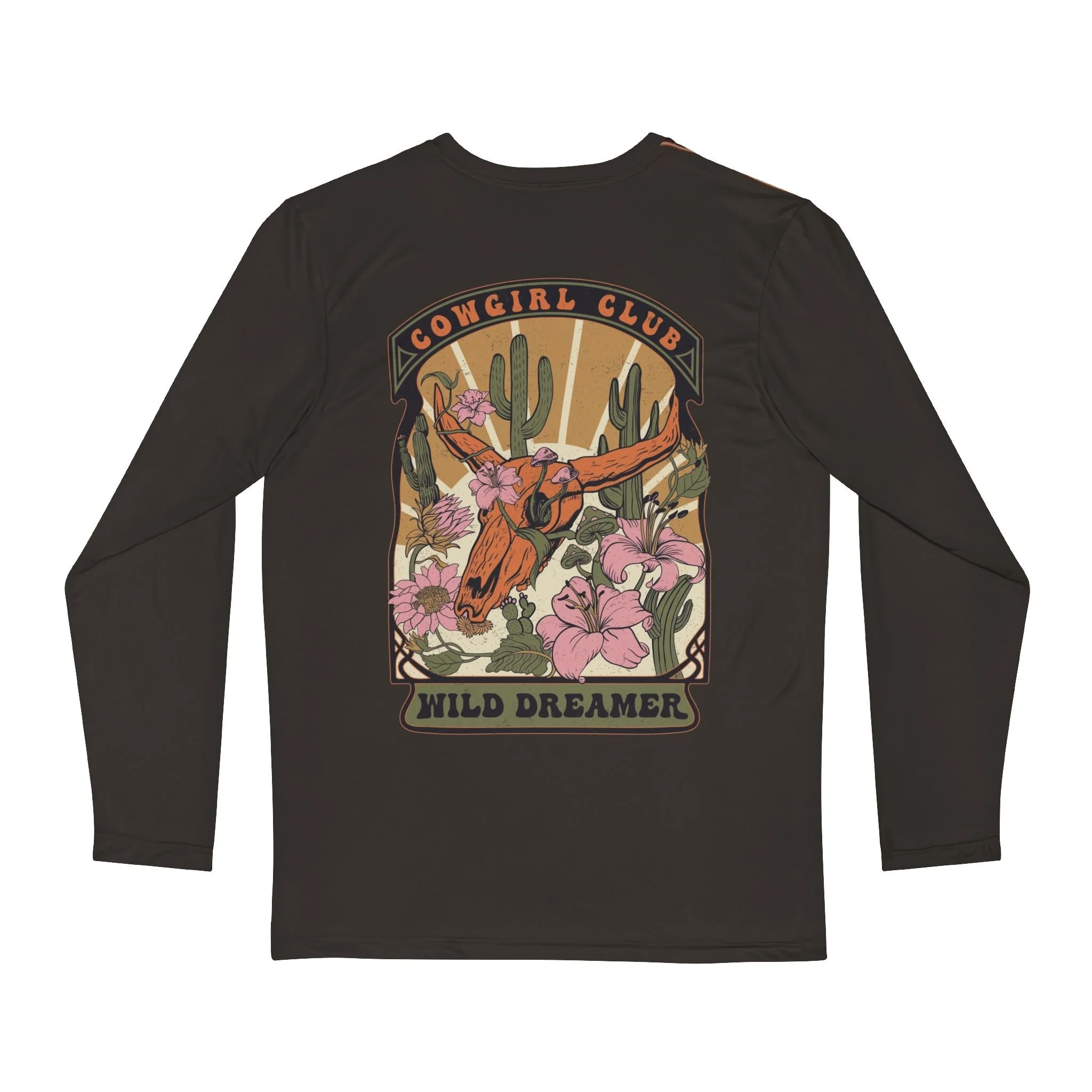 Cowgirl Club 'Wild Dreamer' Long Sleeve Shirt