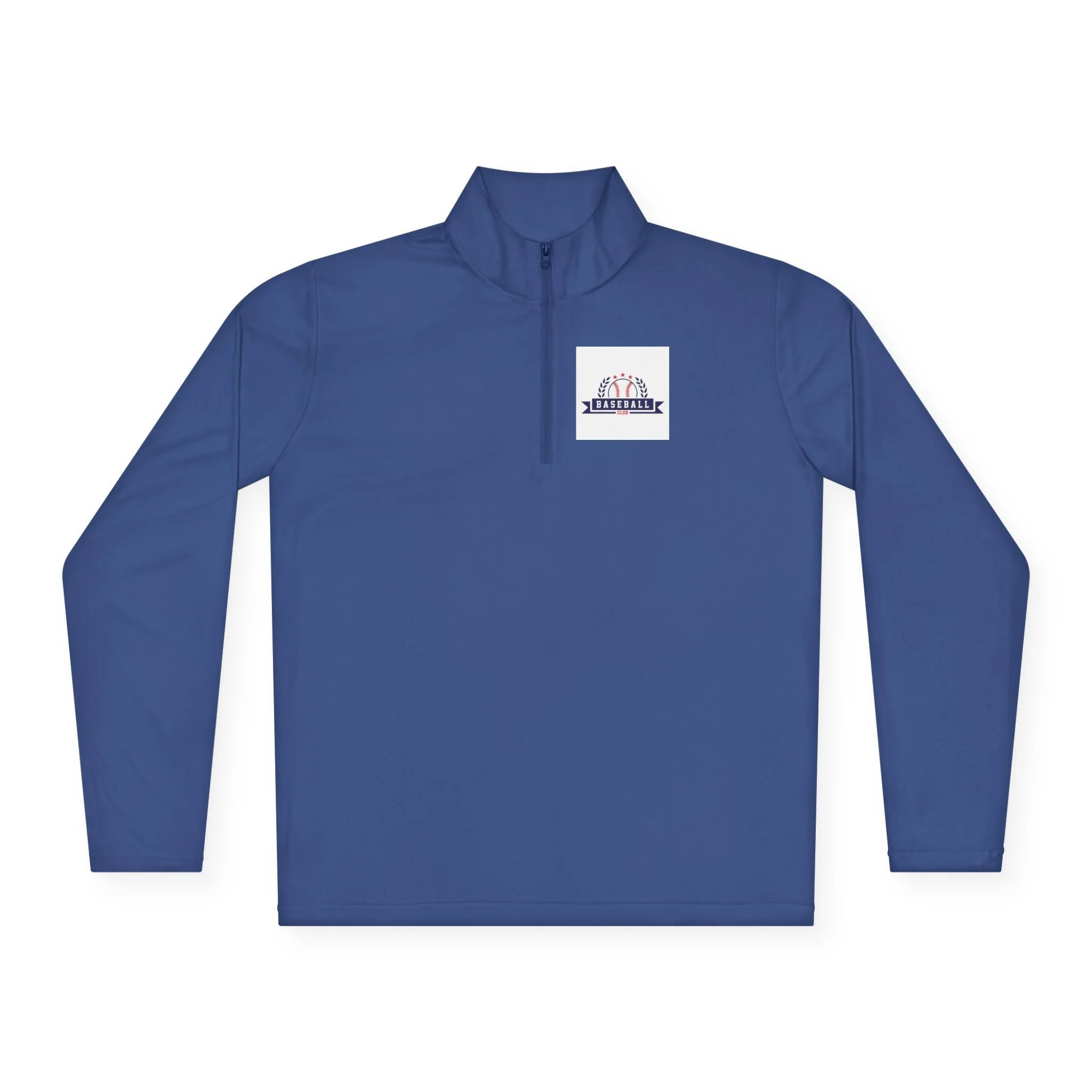 Baseball Quarter-Zip Pullover — American Baseball Zip-Up