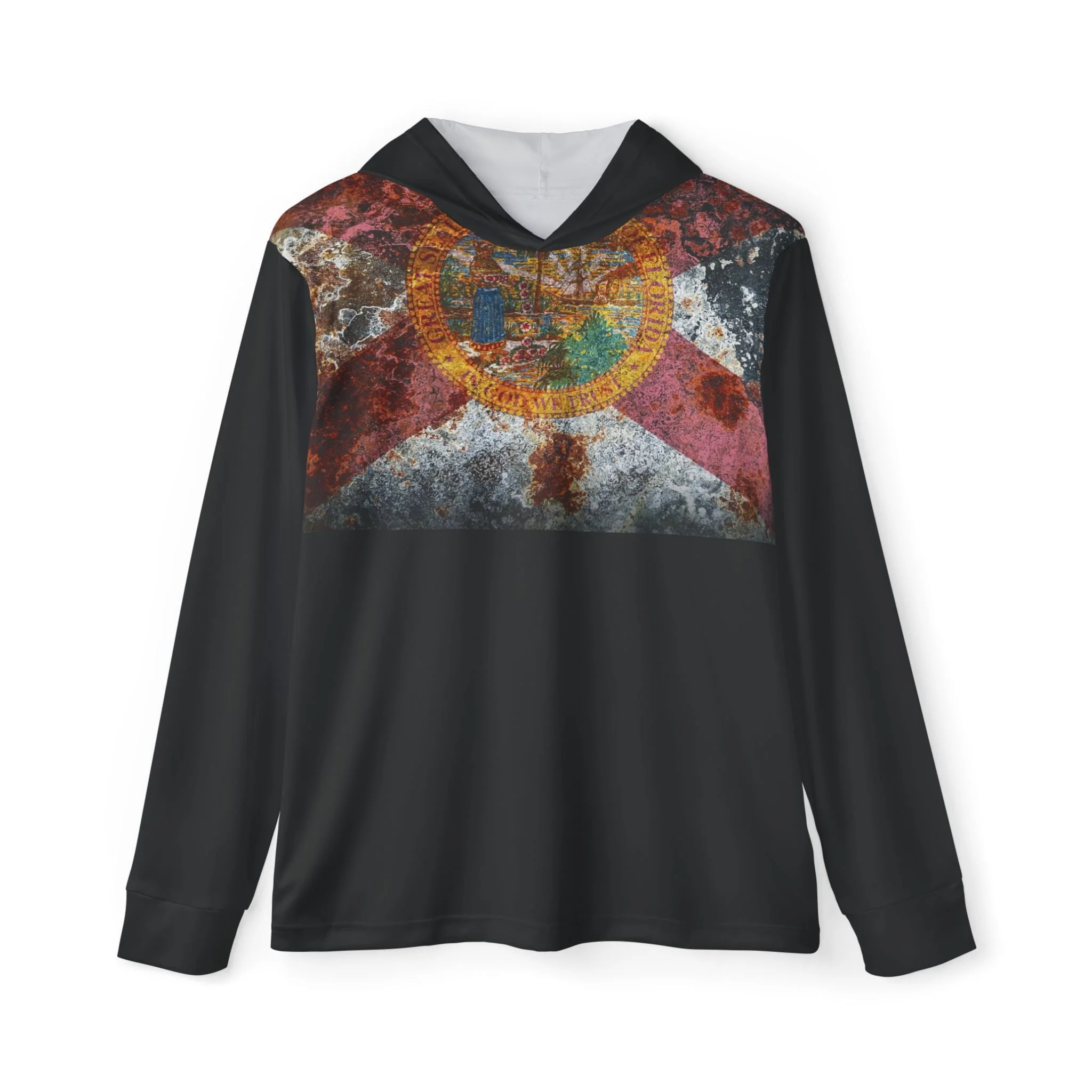 Florida Vintage Flag Sports Warmup Hoodie