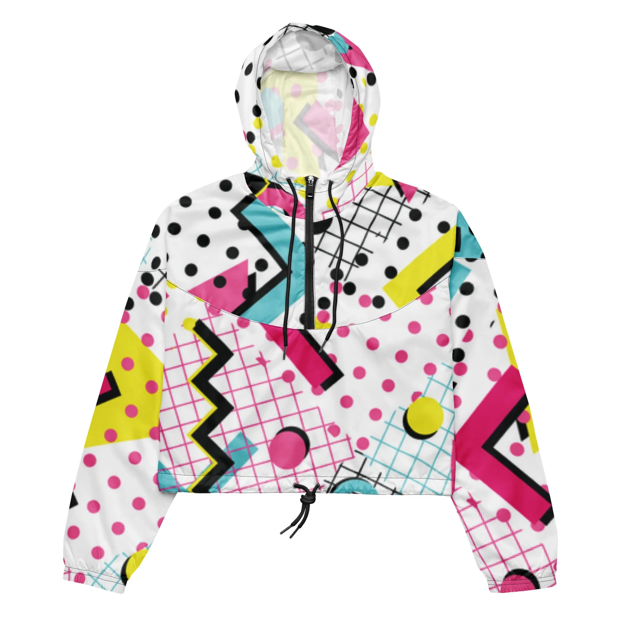 Women’s cropped windbreaker