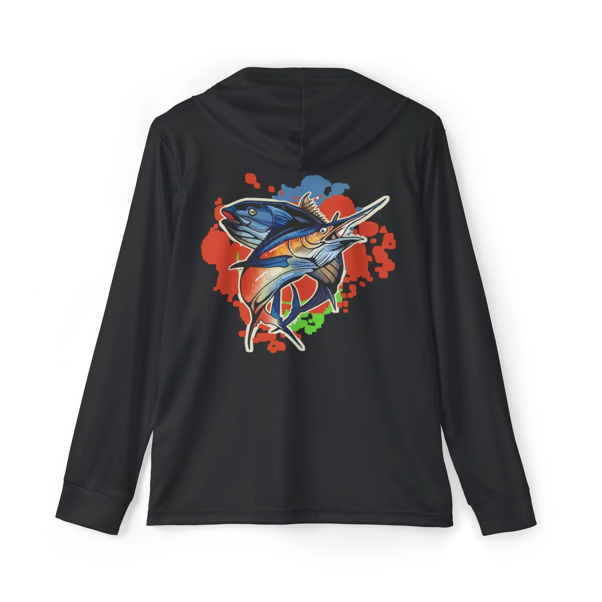 Marlin Splash Performance Hoodie