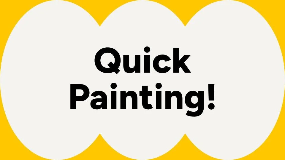 Quick Painting Exercise