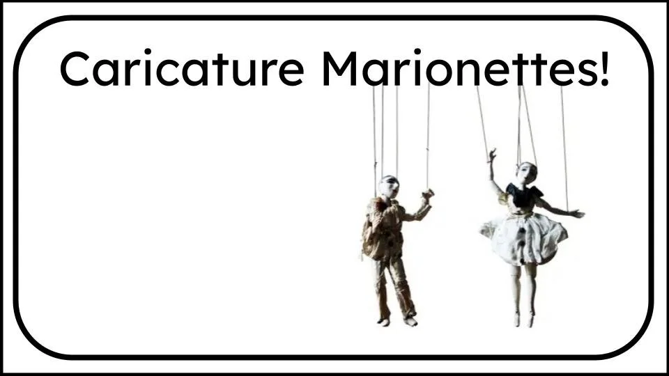 Caricature Marionettes