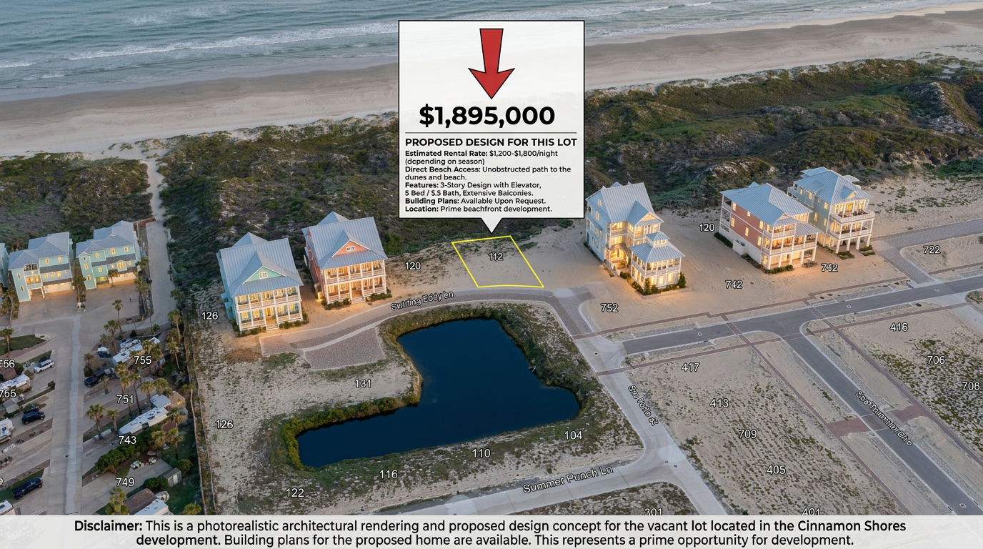 Cinnamon Shores Lot