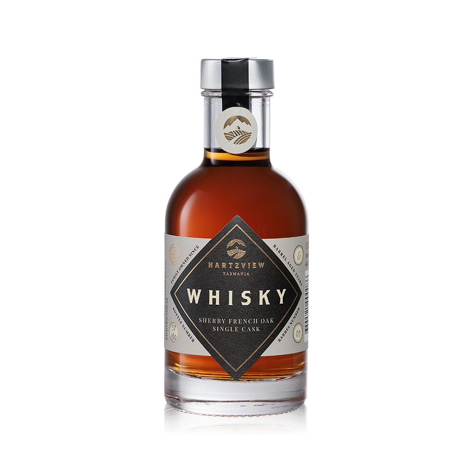 Hartzview Tasmanian Whisky 200ml