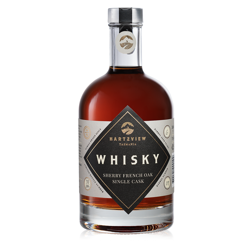 Hartzview Tasmanian Whisky 700ml