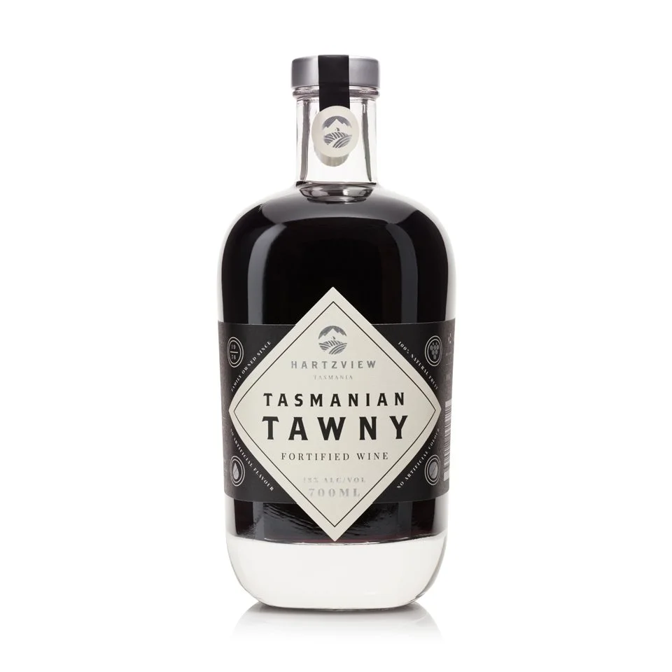 Hartzview  Tasmanian Tawny Fortified Wine (Blackcurrant)